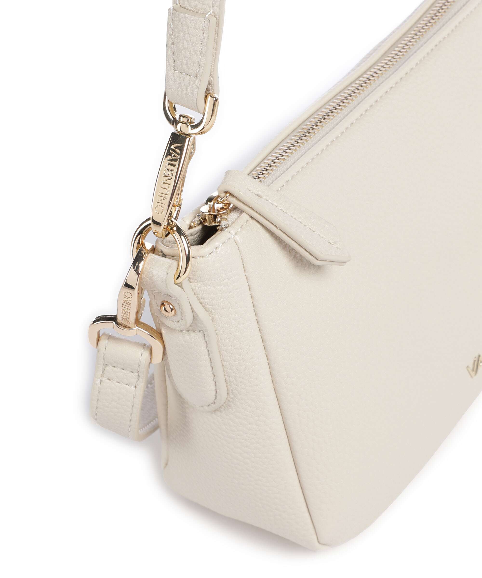 Valentino Bags Brixton Sac porté épaule ecru - Image 3