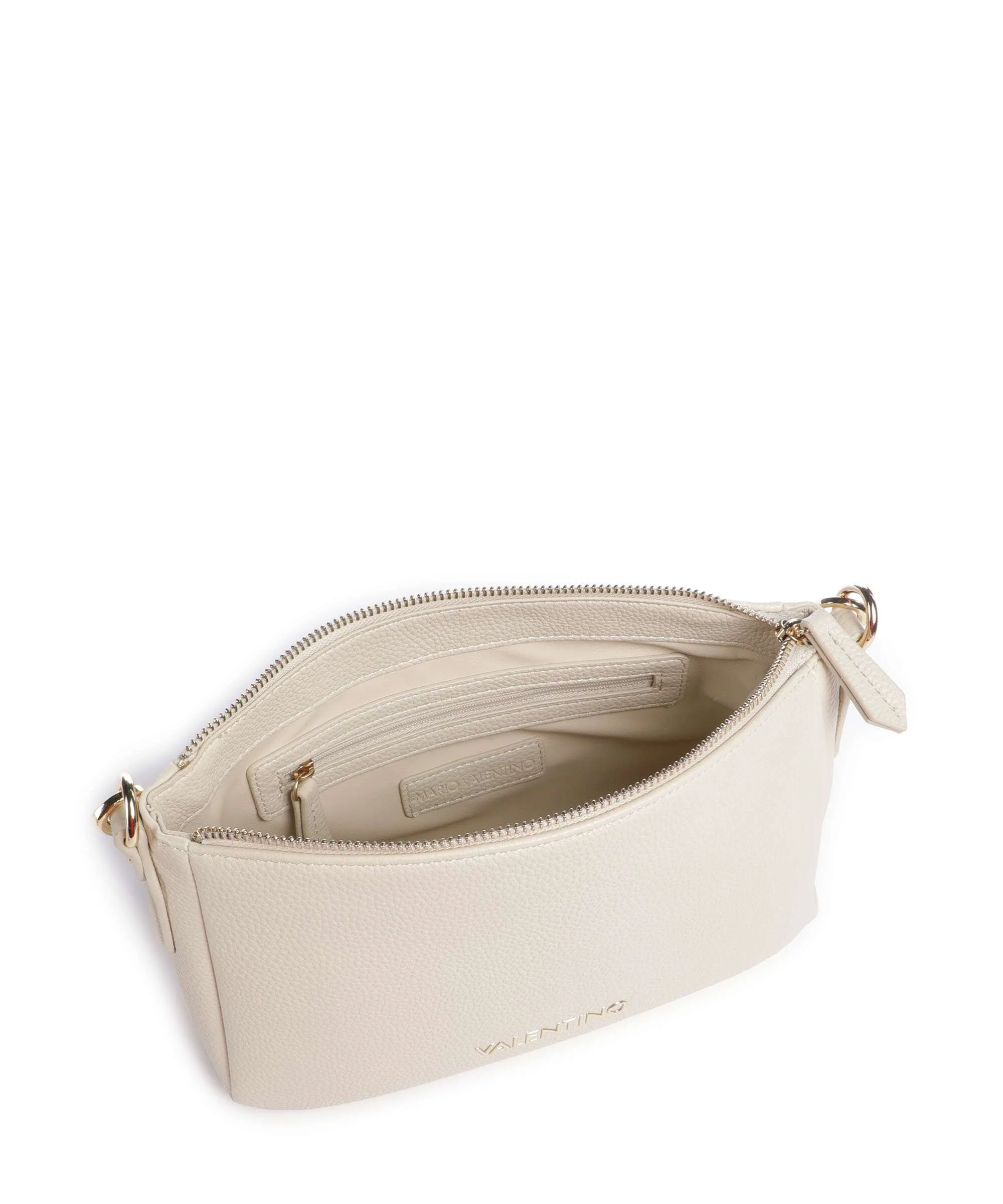 Valentino Bags Brixton Sac porté épaule ecru - Image 5