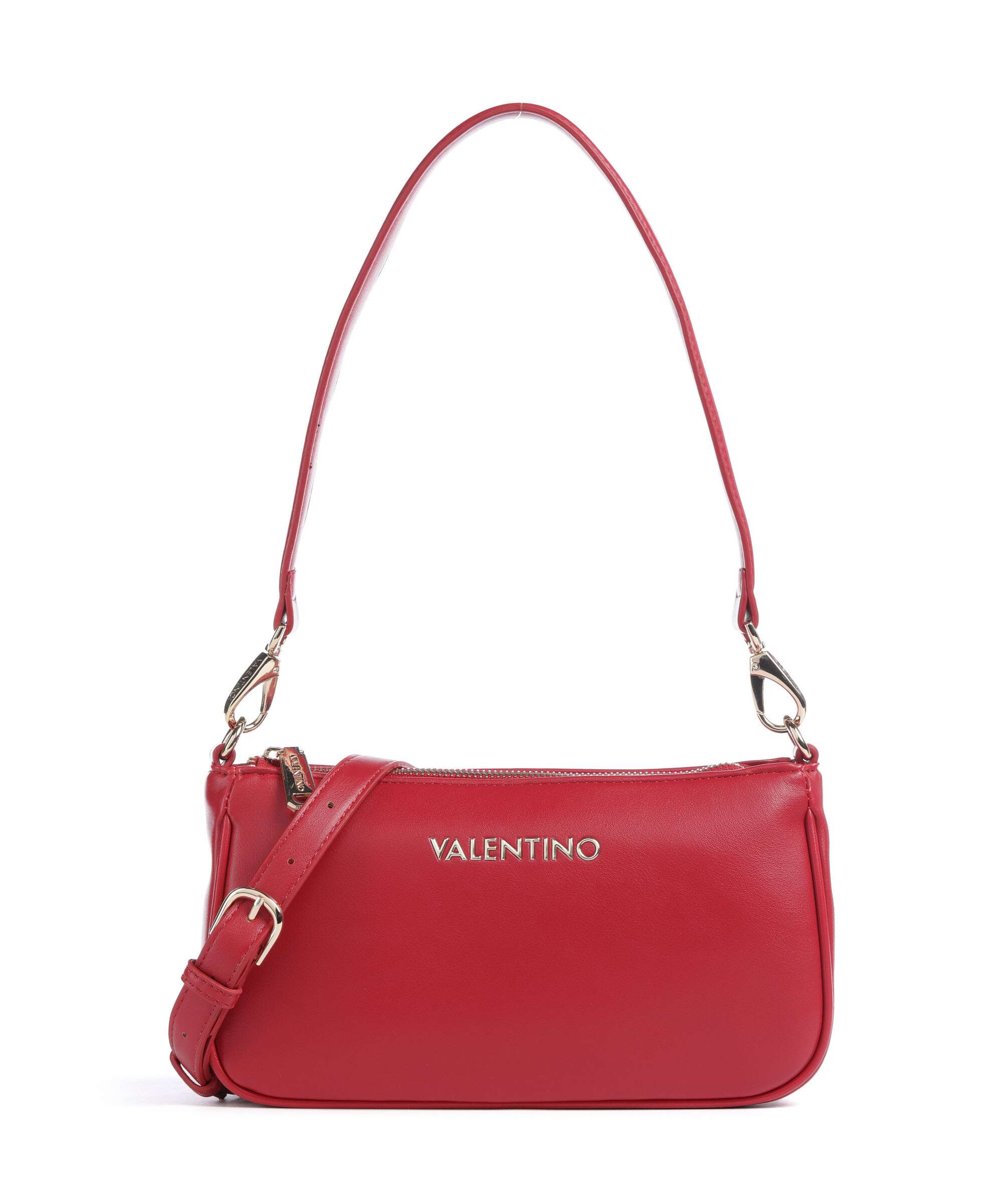 Valentino Bags Clio Re Sac porté épaule rubino
