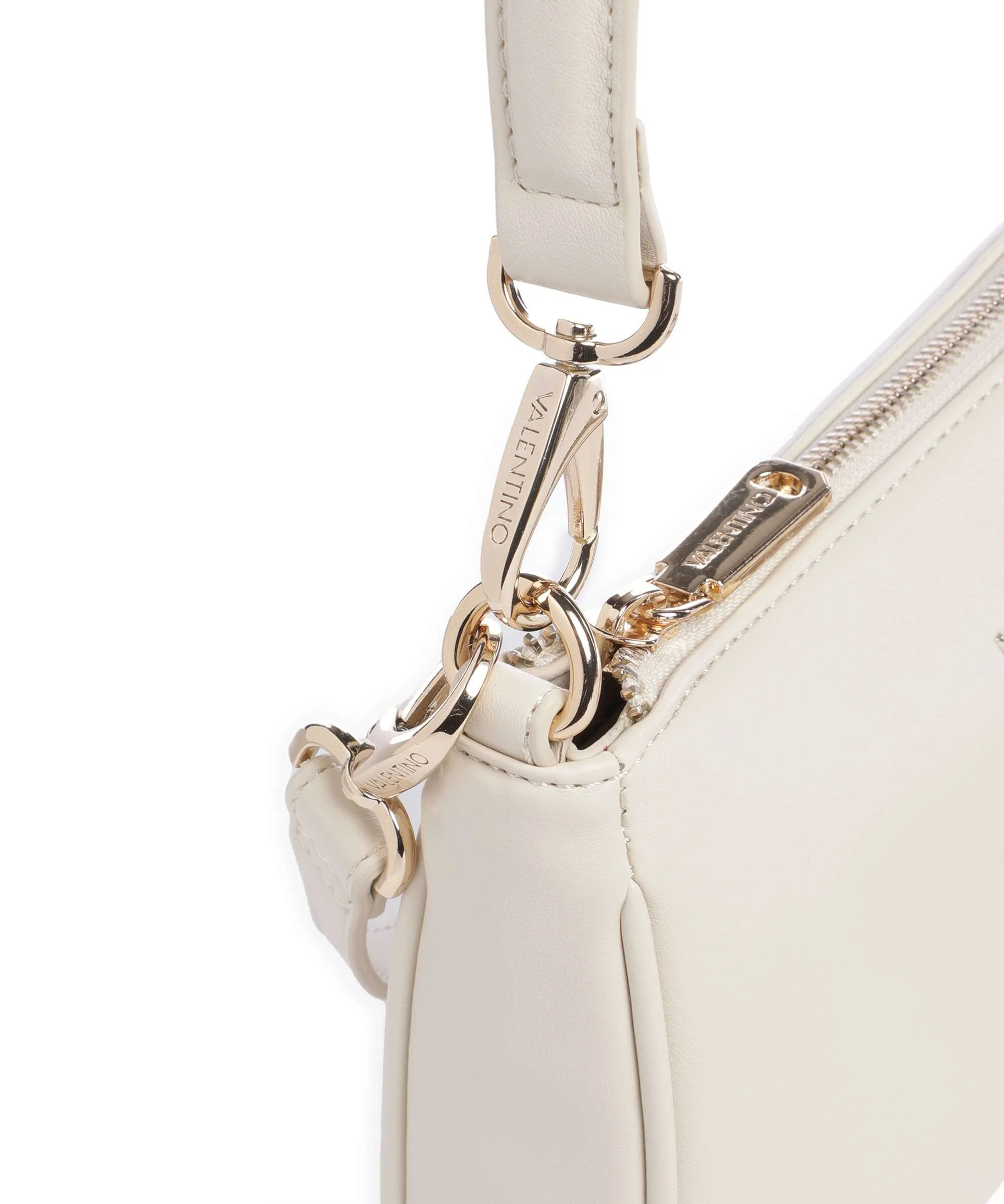 Valentino Bags Clio Re Sac porté épaule ecru - Image 3