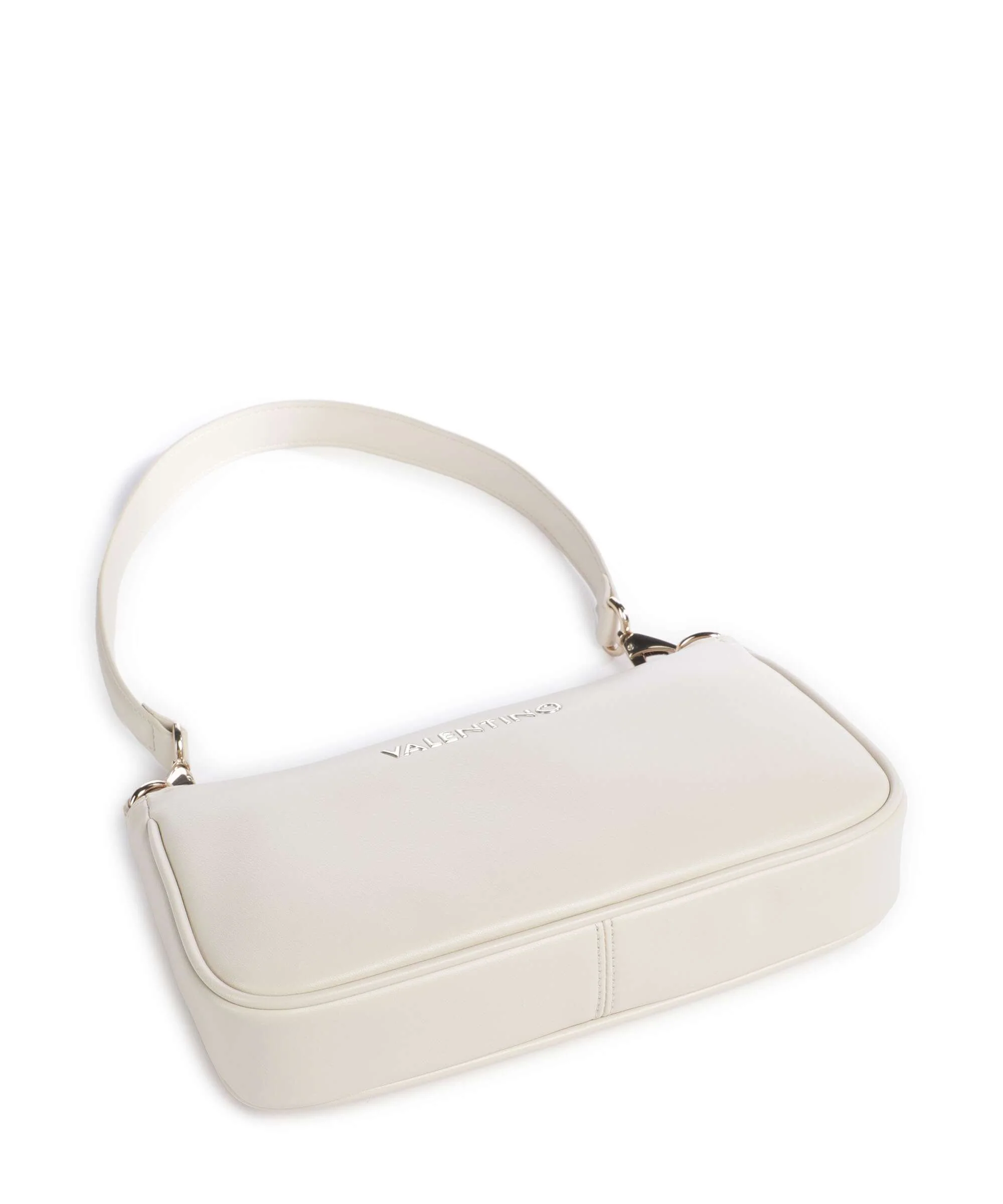 Valentino Bags Clio Re Sac porté épaule ecru - Image 4