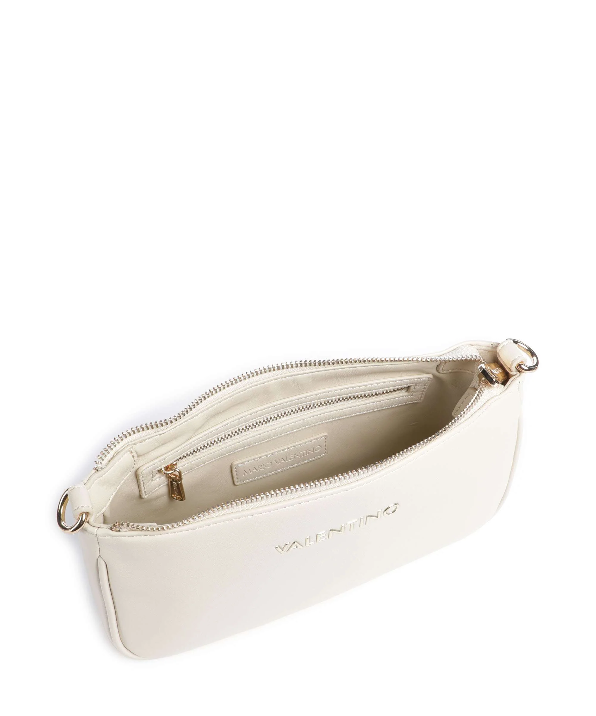 Valentino Bags Clio Re Sac porté épaule ecru - Image 5