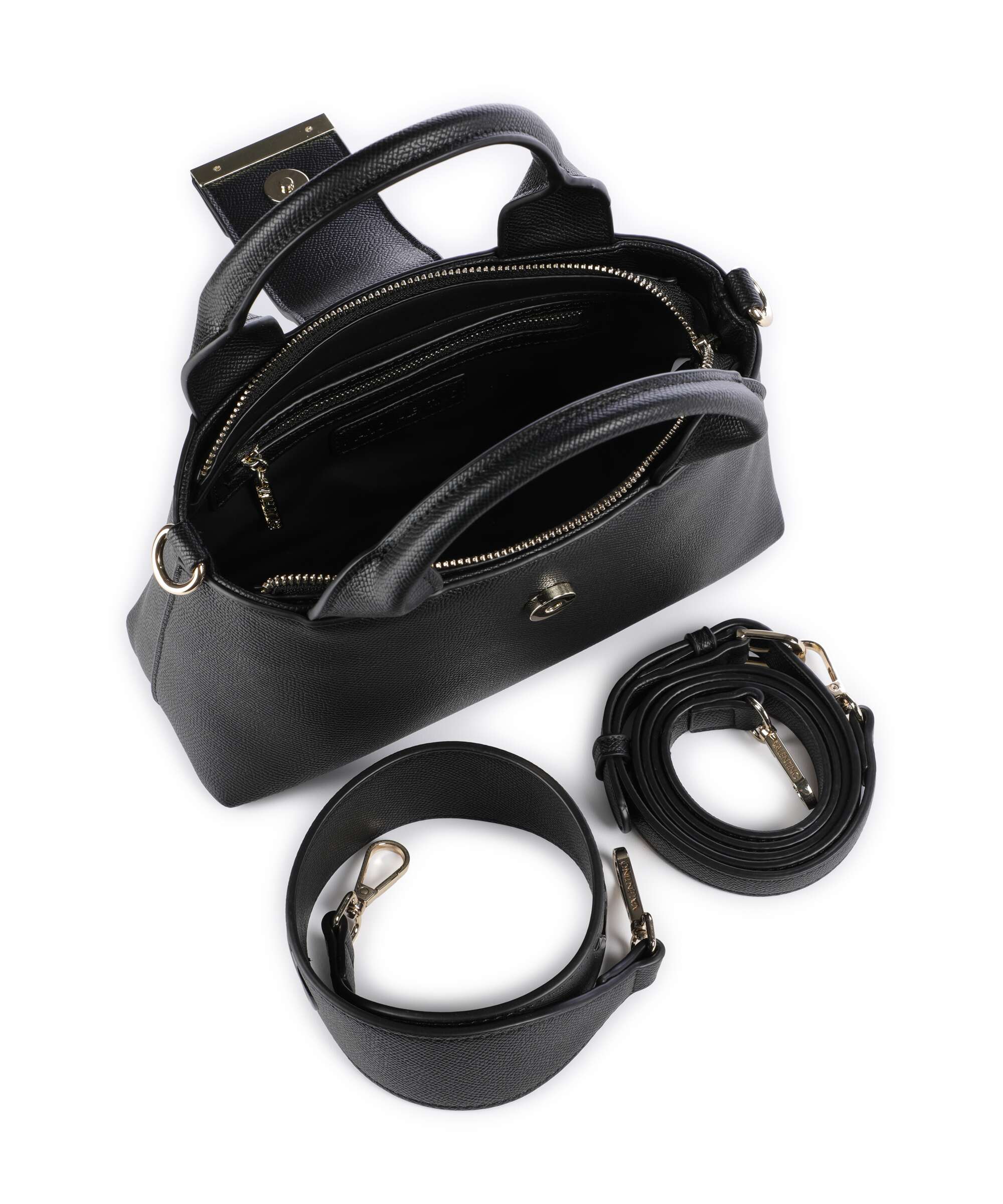 Valentino Bags Dione Re Sac à main nero - Image 4