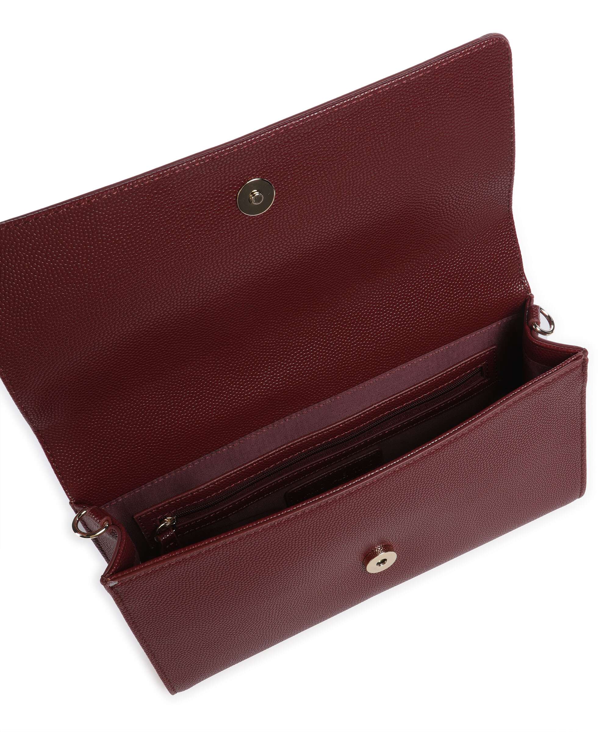 Valentino Bags Divina Sac bandoulière bordeaux - Image 4