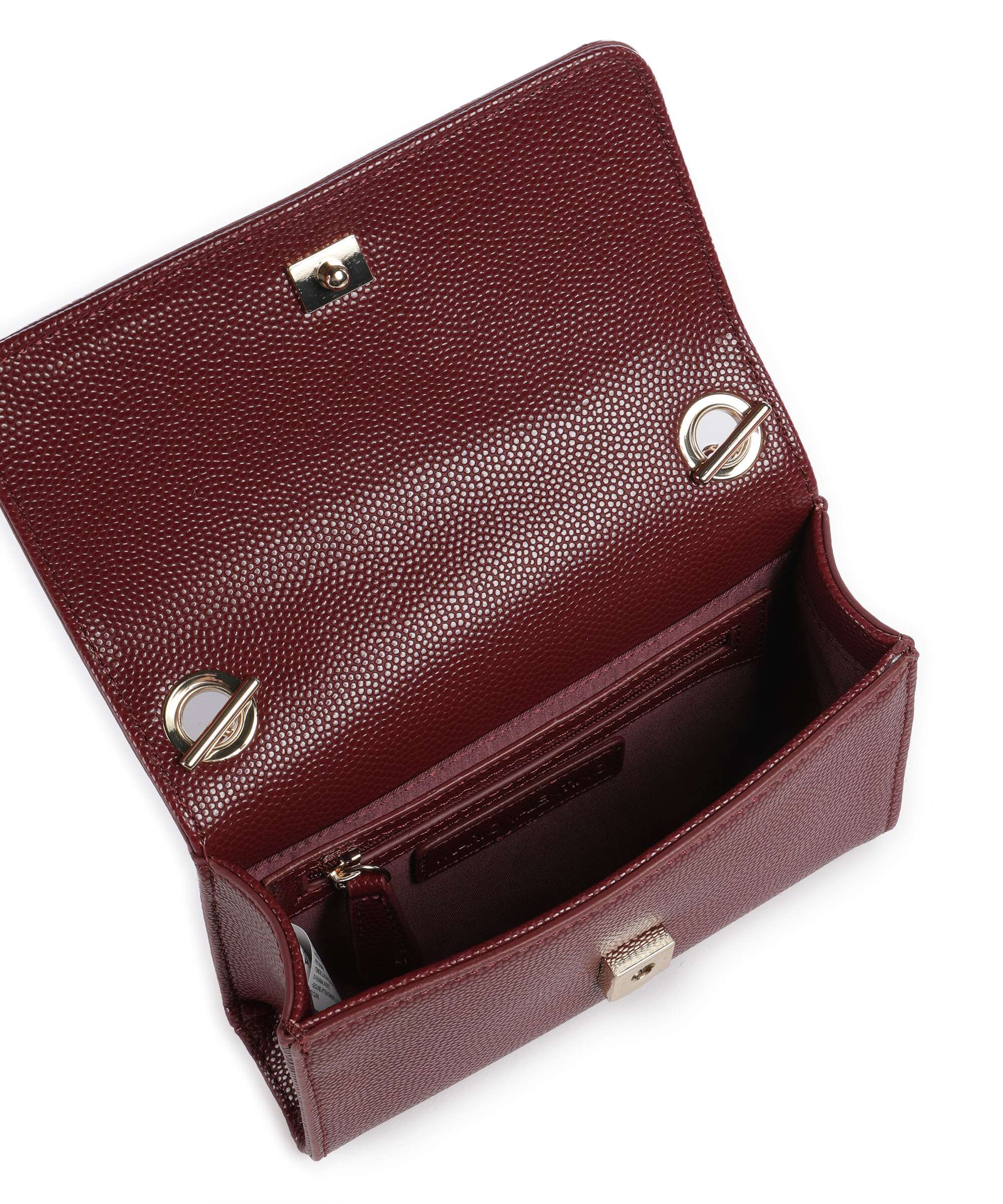 Valentino Bags Divina Sac bandoulière bordeaux - Image 5