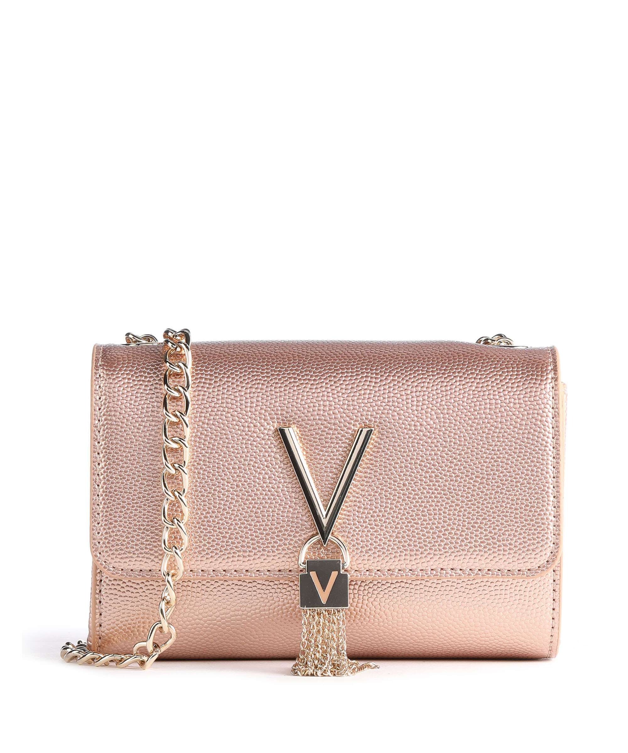 Valentino Bags Divina Sac bandoulière oro/rosa