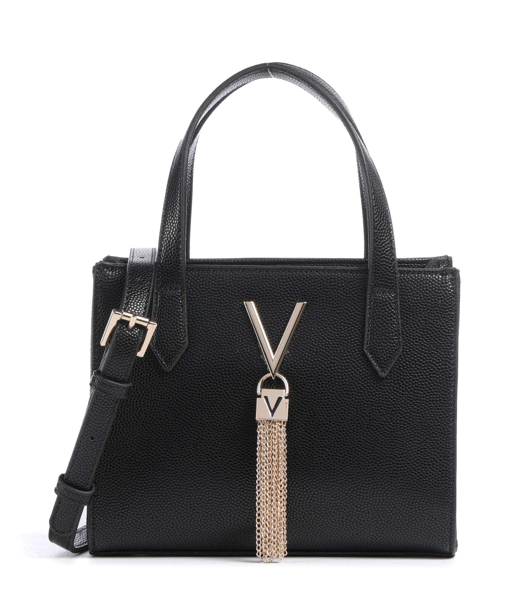 Valentino Bags Divina Sac bandoulière nero/gold