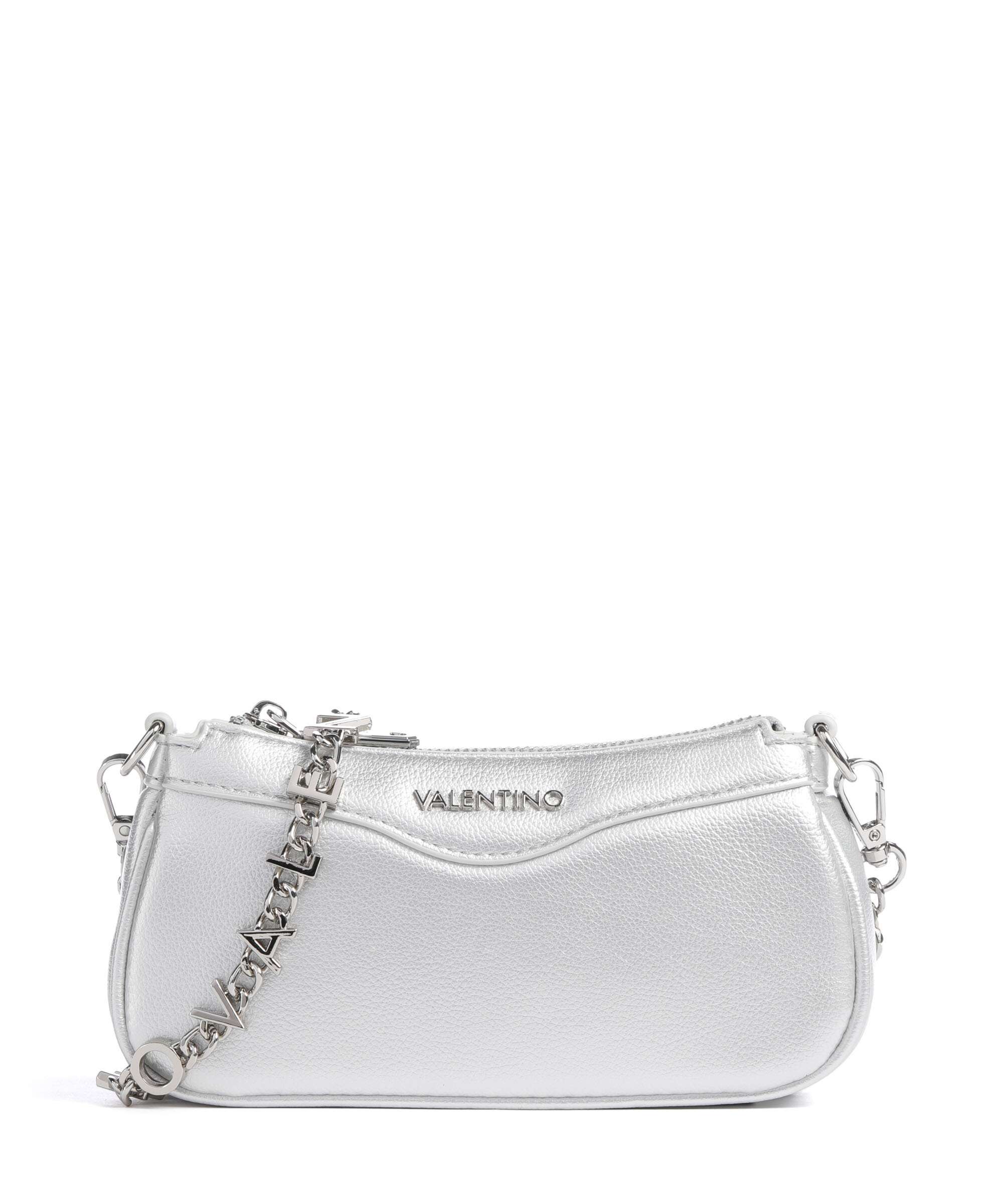 Valentino Bags Elly Sac porté épaule argento