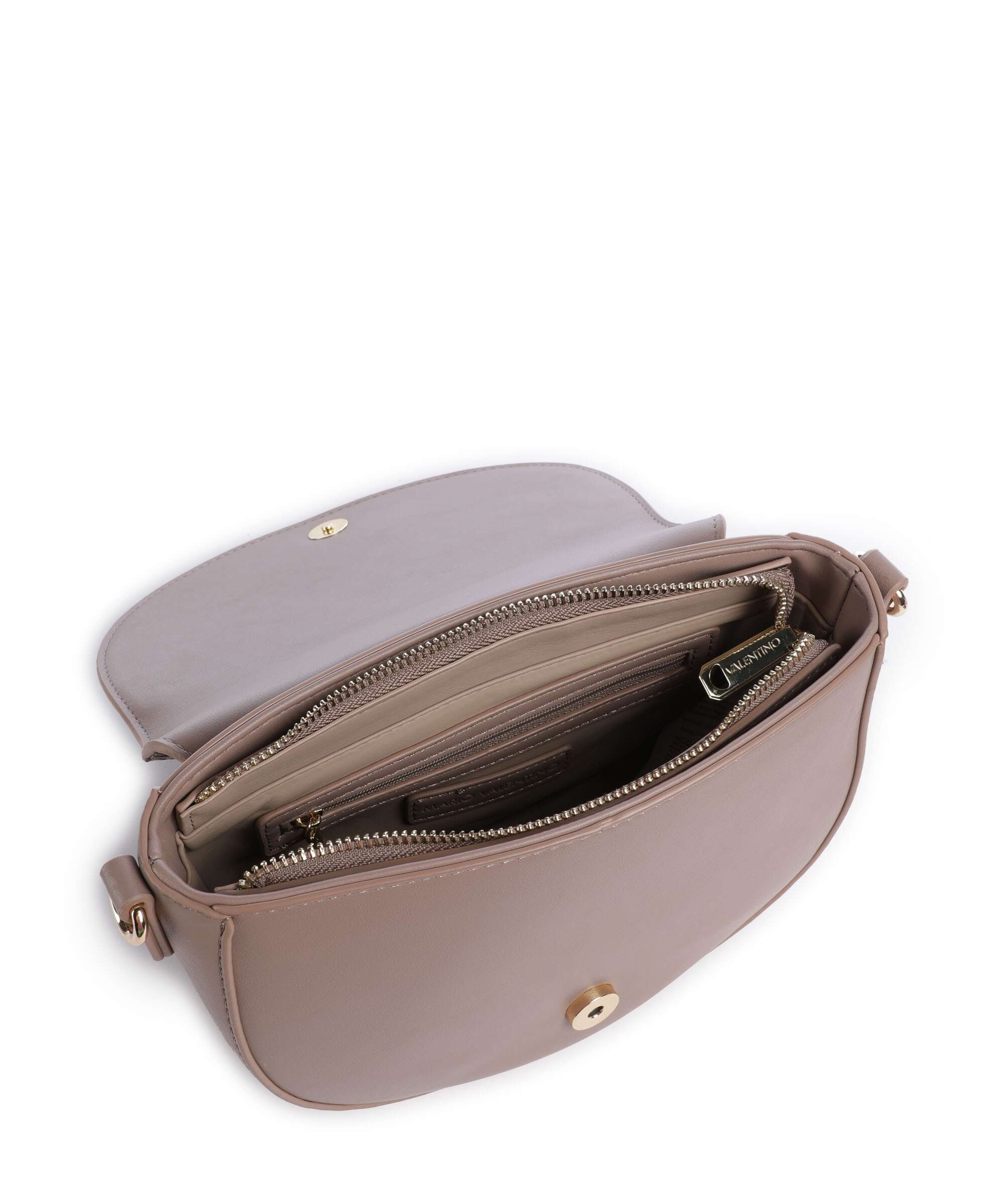 Valentino Bags Falak Re Sac bandoulière taupe - Image 5