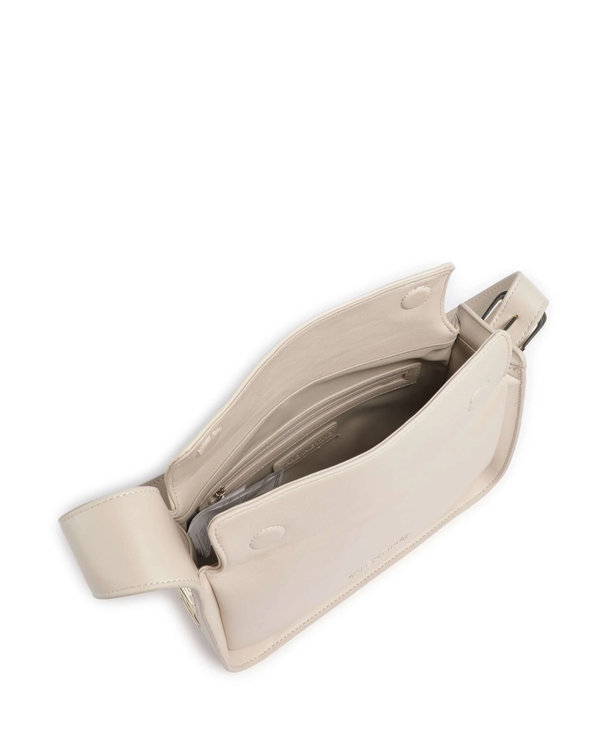 Valentino Bags Fosca Re Sac porté épaule ecru - Image 5