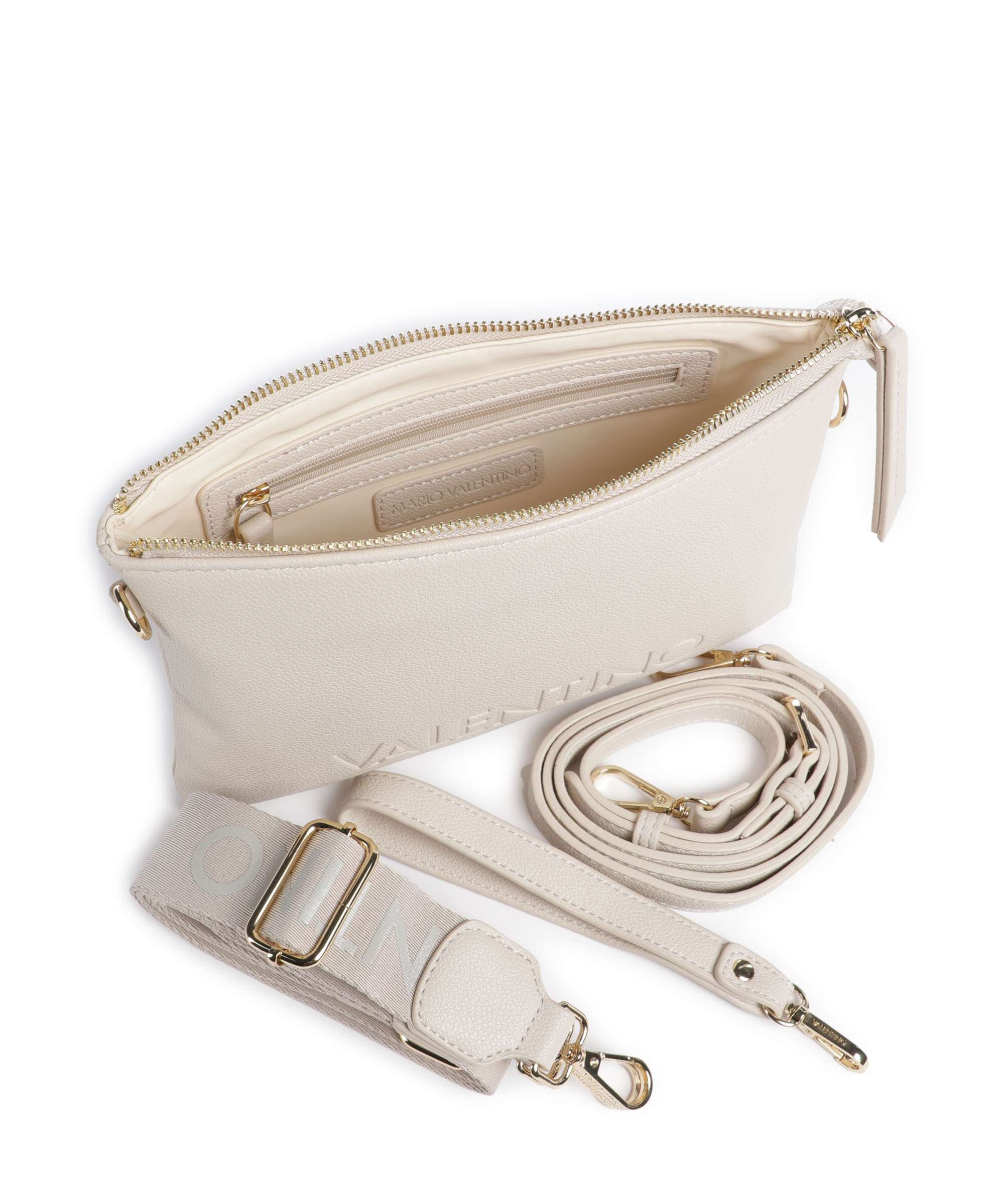 Valentino Bags Foxy Re Sac bandoulière ecru - Image 5