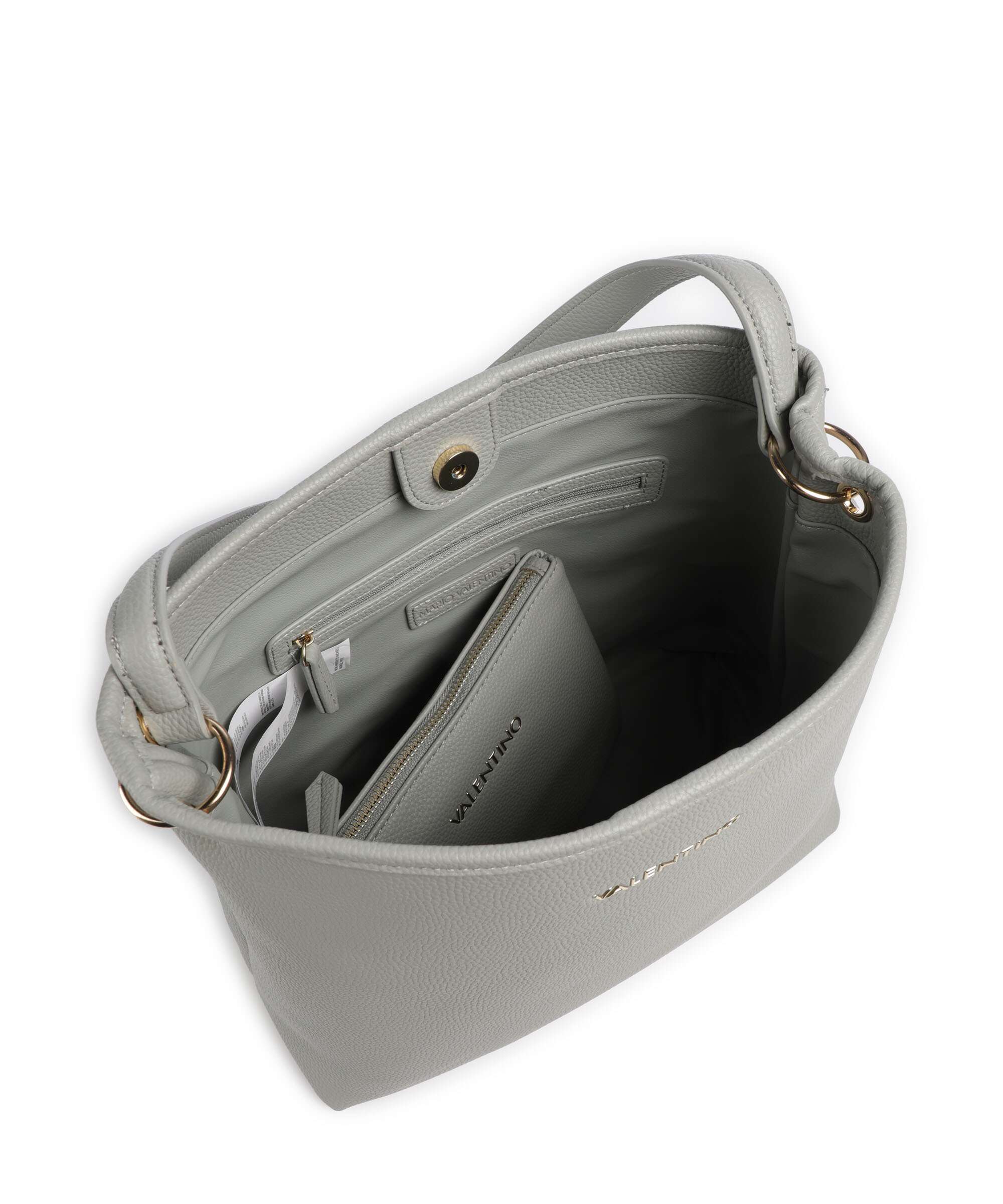 Valentino Bags Futura Sac fourre-tout grigio polvere - Image 6