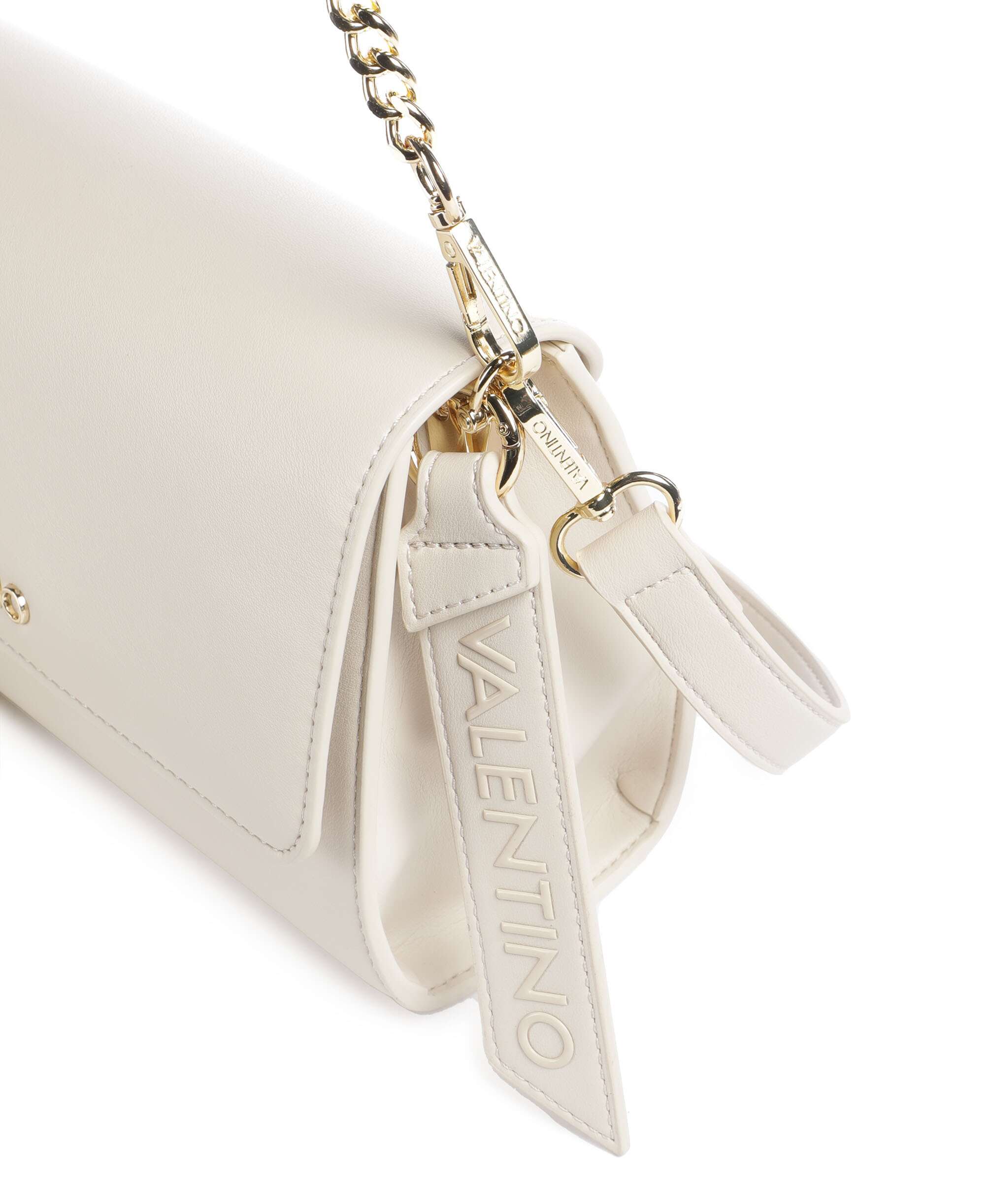 Valentino Bags Hira Sac porté épaule ecru - Image 3