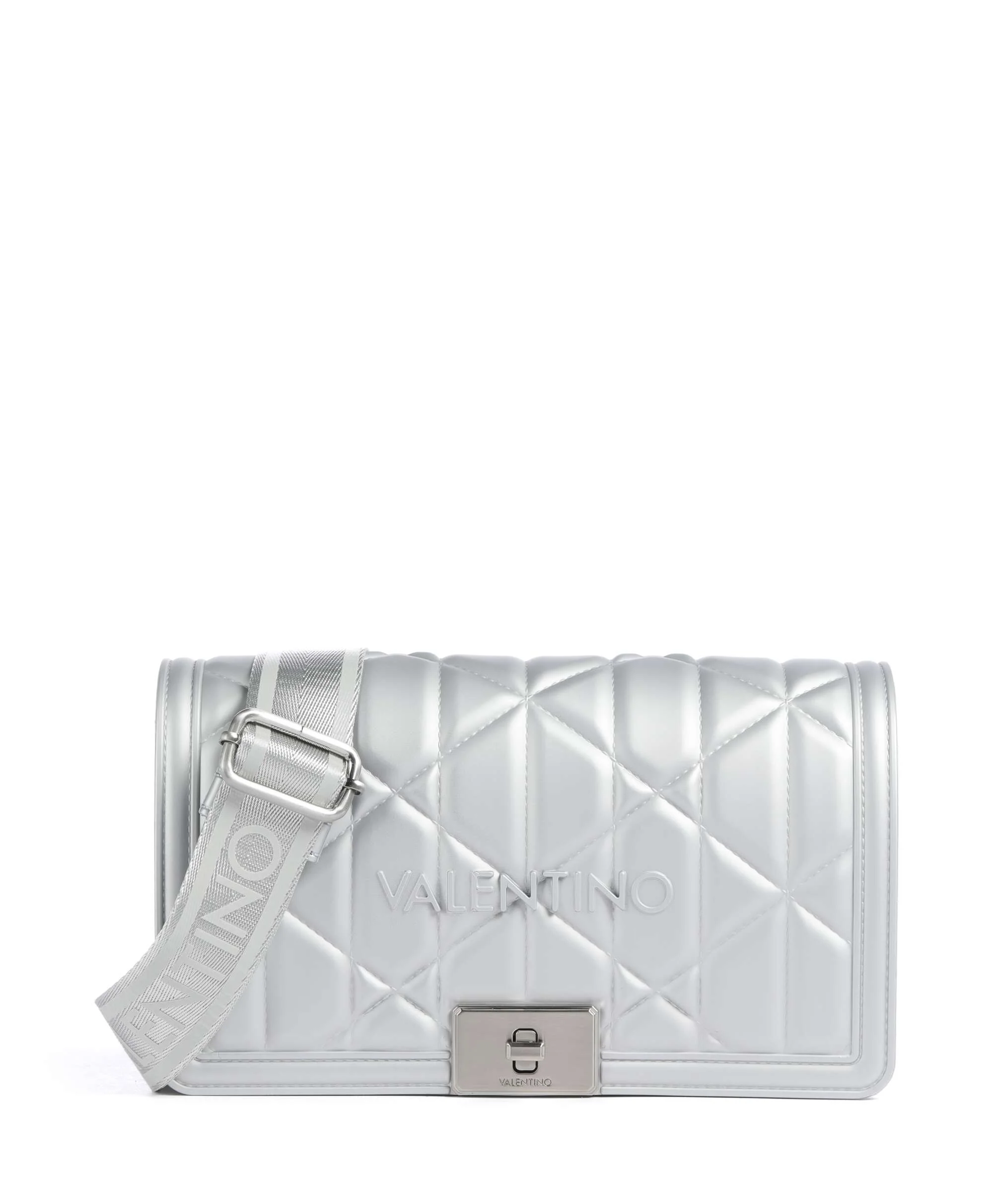 Valentino Bags Jellies Sac bandoulière argento