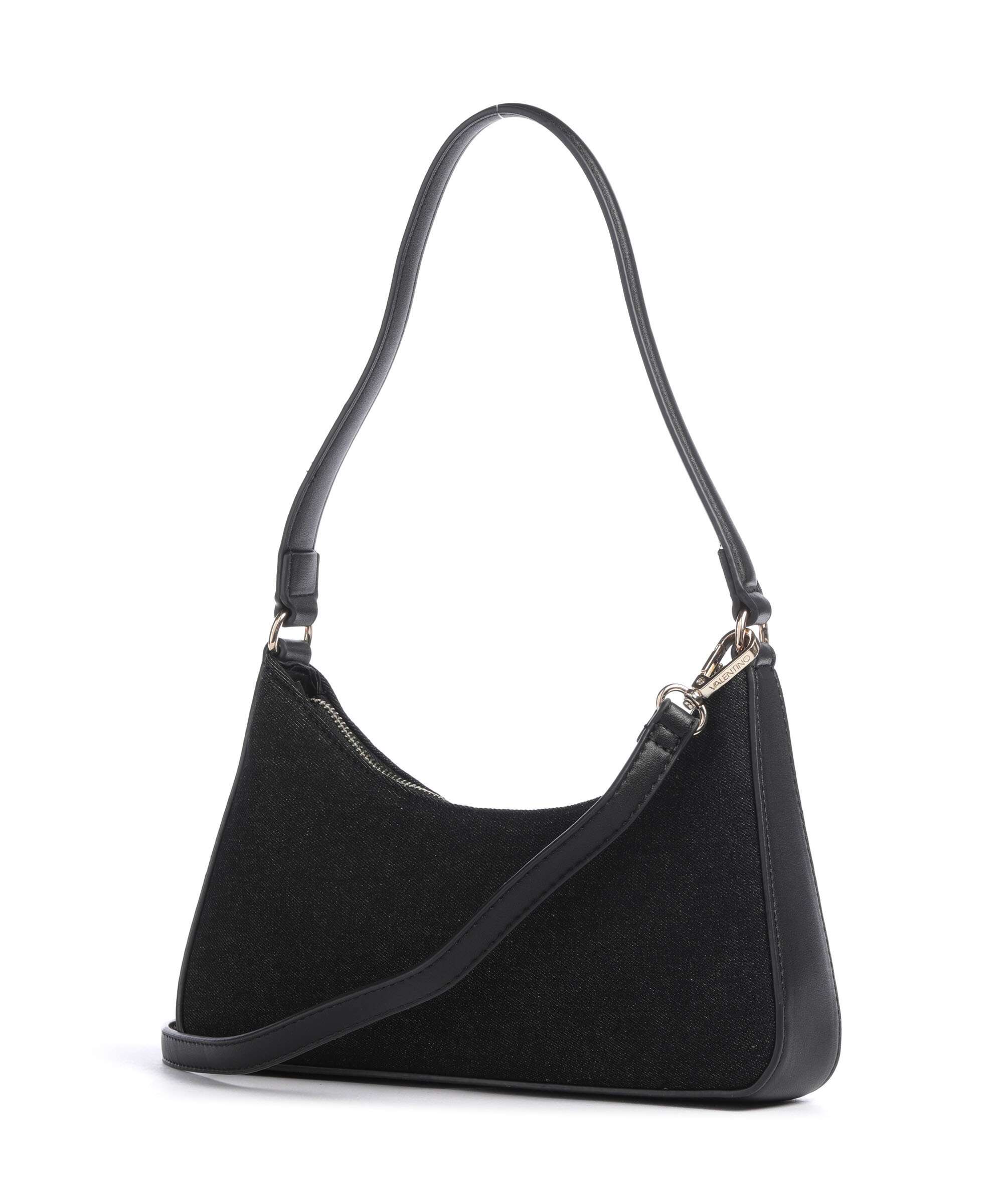 Valentino Bags Kelly Denim Sac porté épaule nero - Image 2