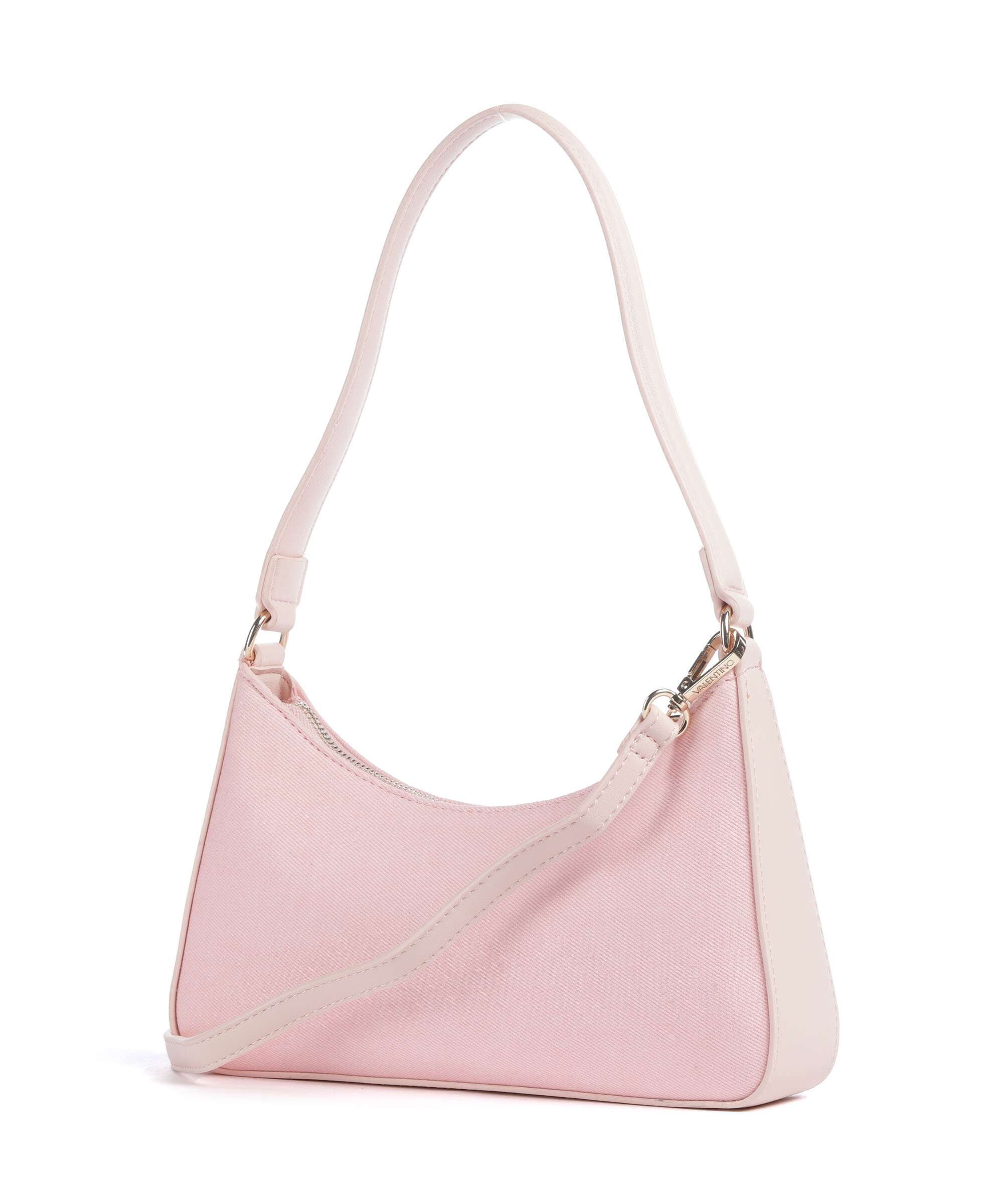 Valentino Bags Kelly Denim Sac porté épaule rosa - Image 2