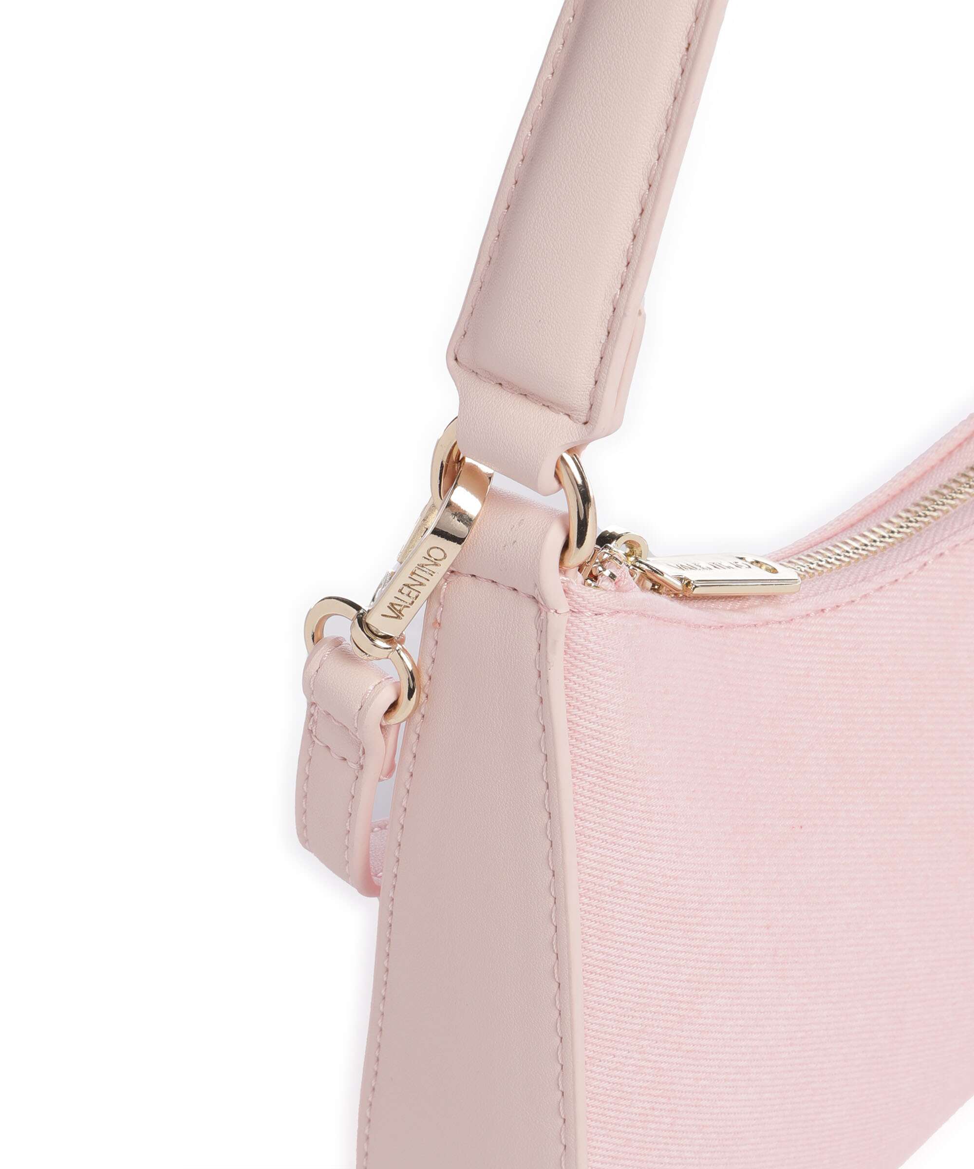 Valentino Bags Kelly Denim Sac porté épaule rosa - Image 3