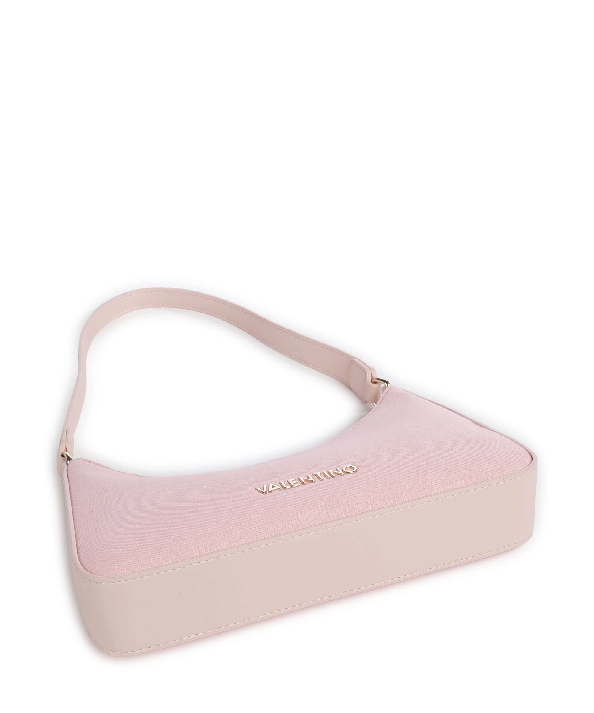 Valentino Bags Kelly Denim Sac porté épaule rosa - Image 4