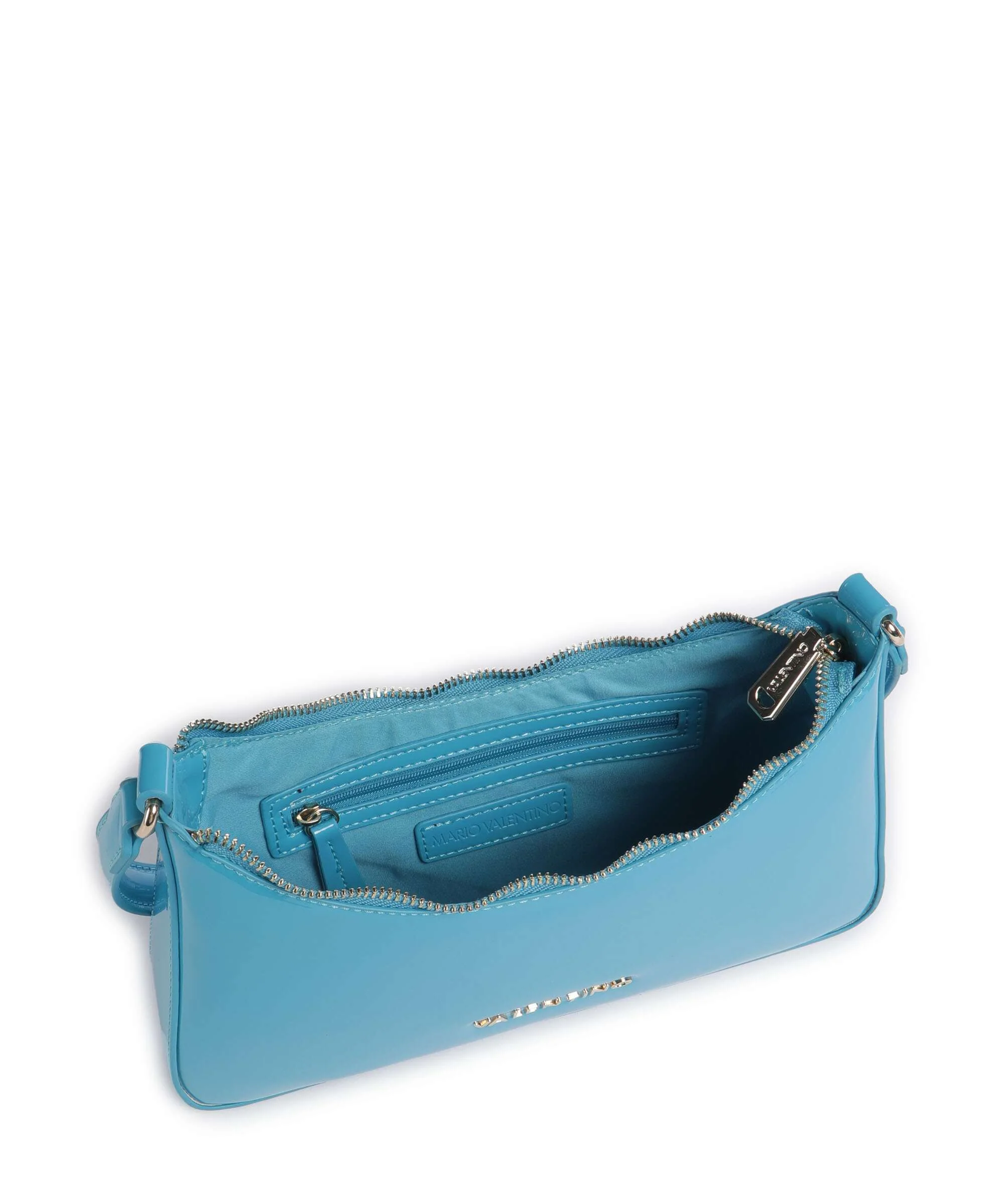 Valentino Bags Kelly Sac porté épaule turchese - Image 5