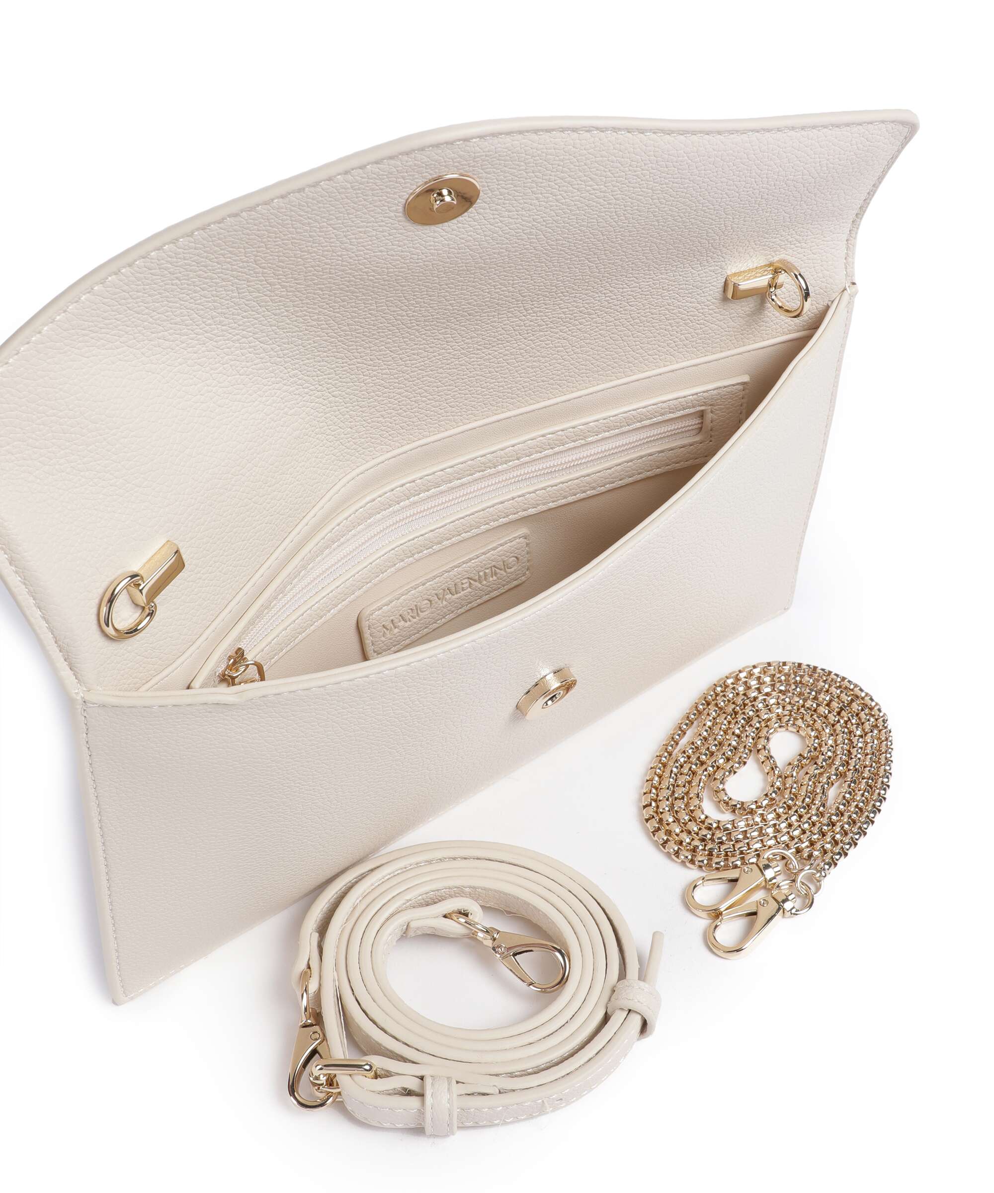 Valentino Bags Luxe Sac bandoulière ecru - Image 4