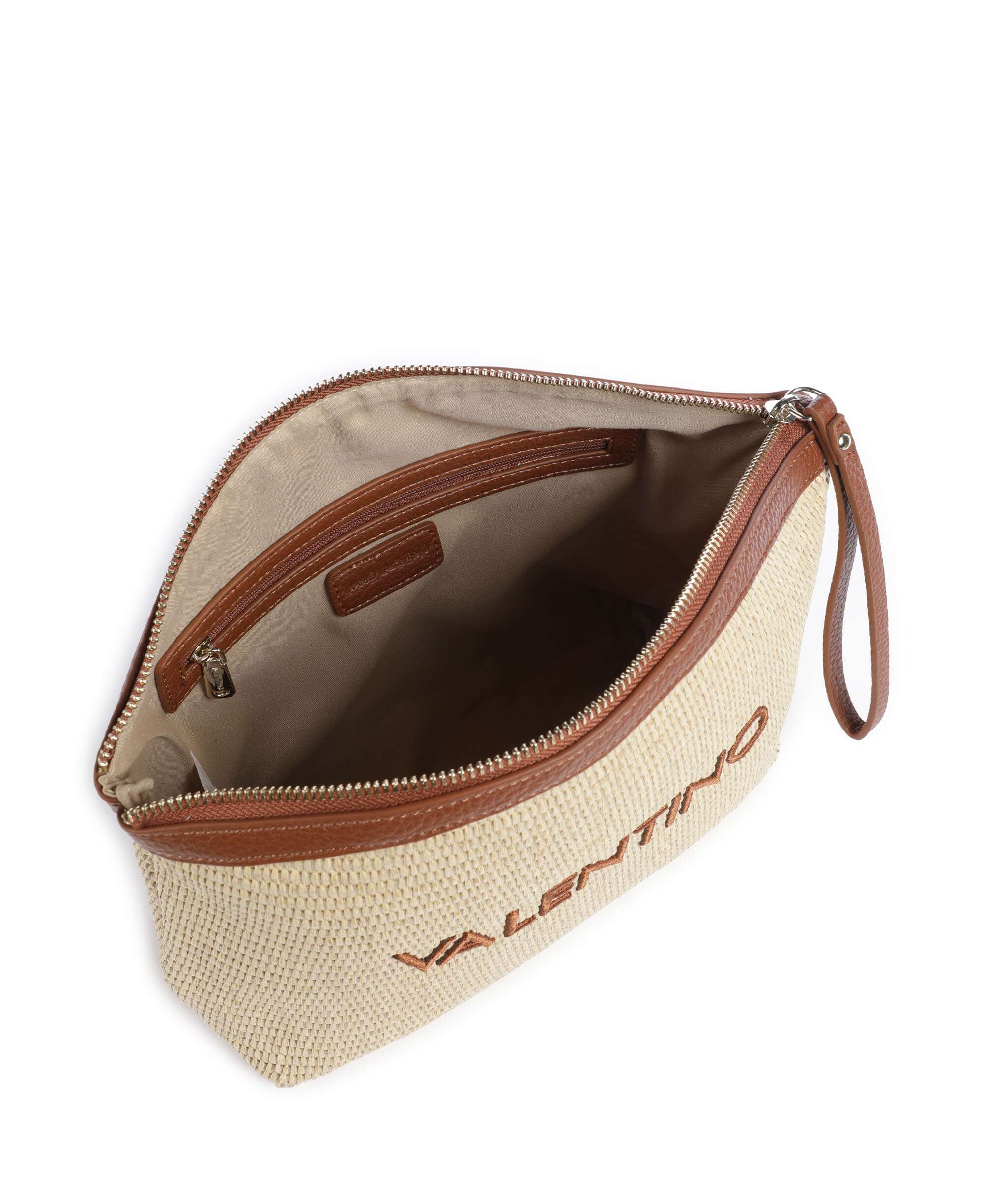 Valentino Bags Maiam Sac à cosmétiques naturale/cuoio - Image 4