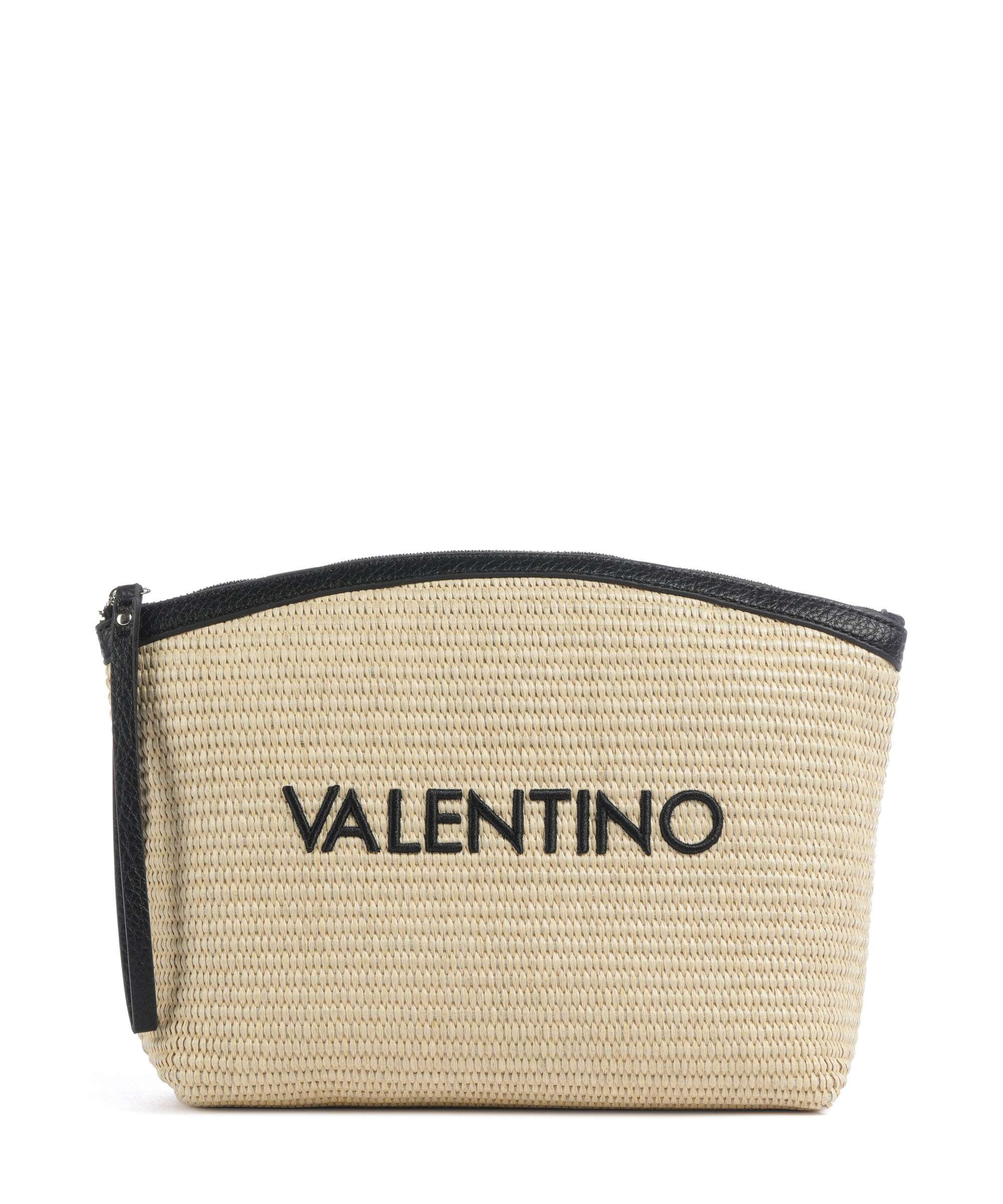 Valentino Bags Maiam Sac à cosmétiques naturale/nero