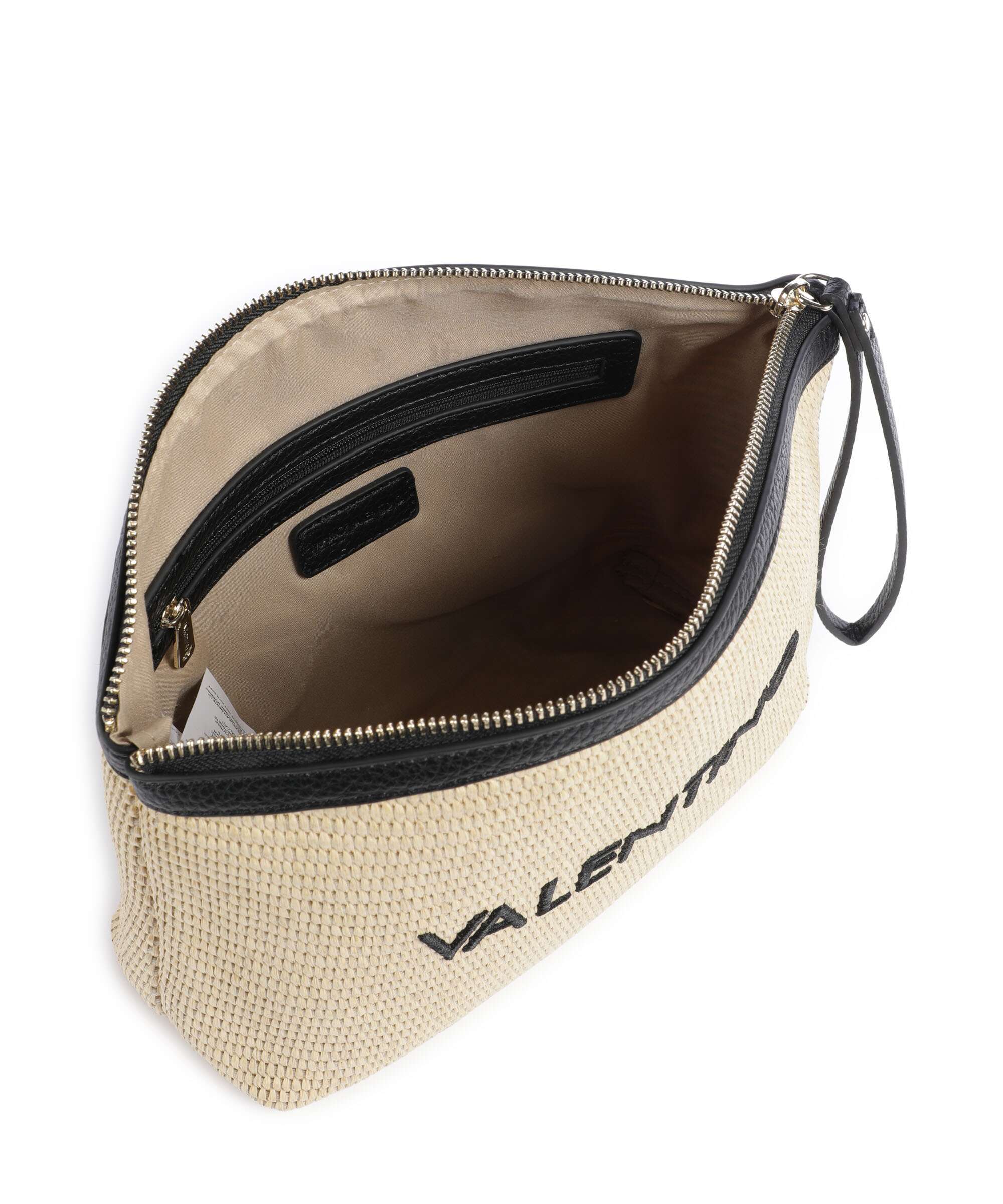 Valentino Bags Maiam Sac à cosmétiques naturale/nero - Image 4