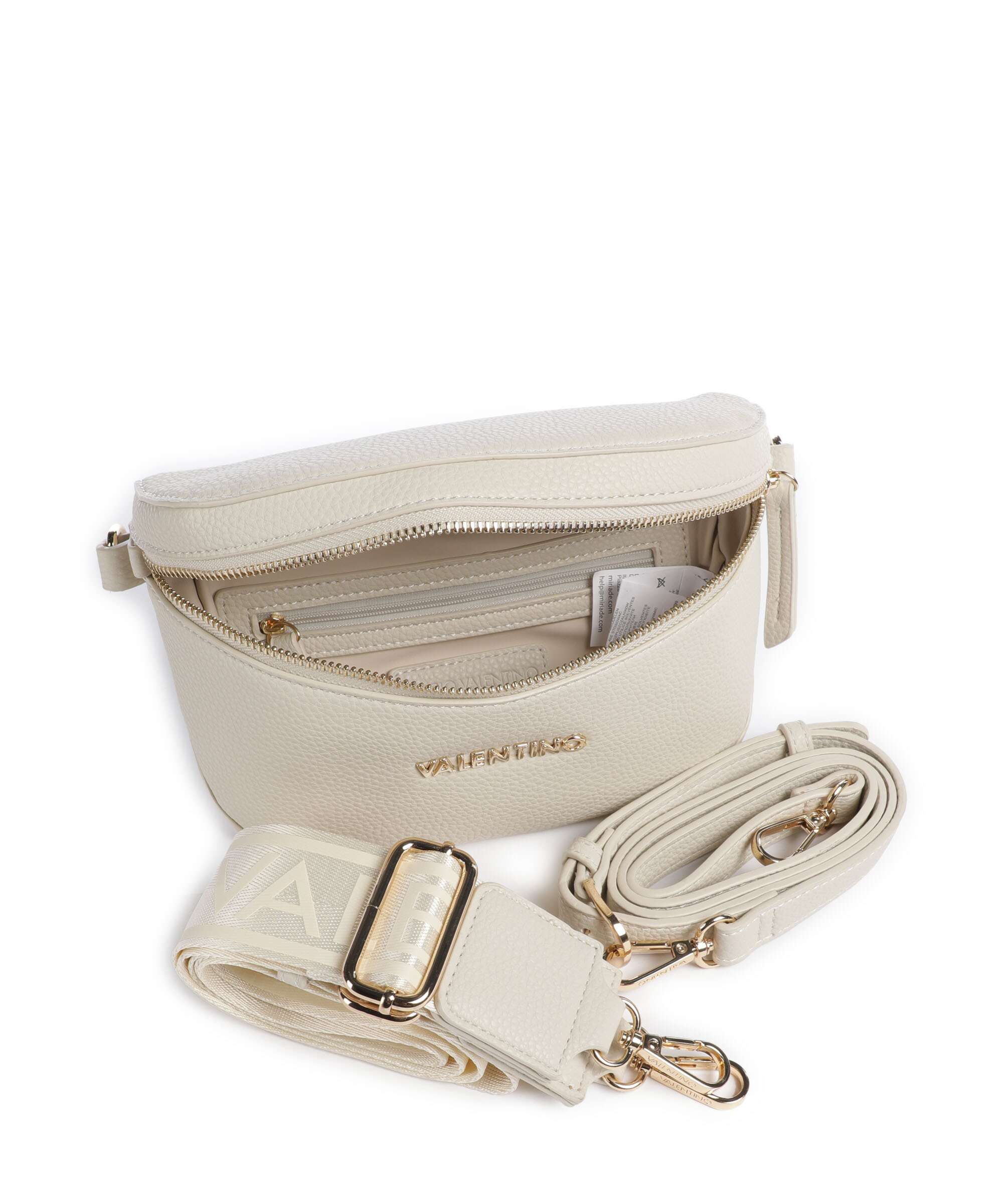 Valentino Bags Miramar Sac banane ecru - Image 4