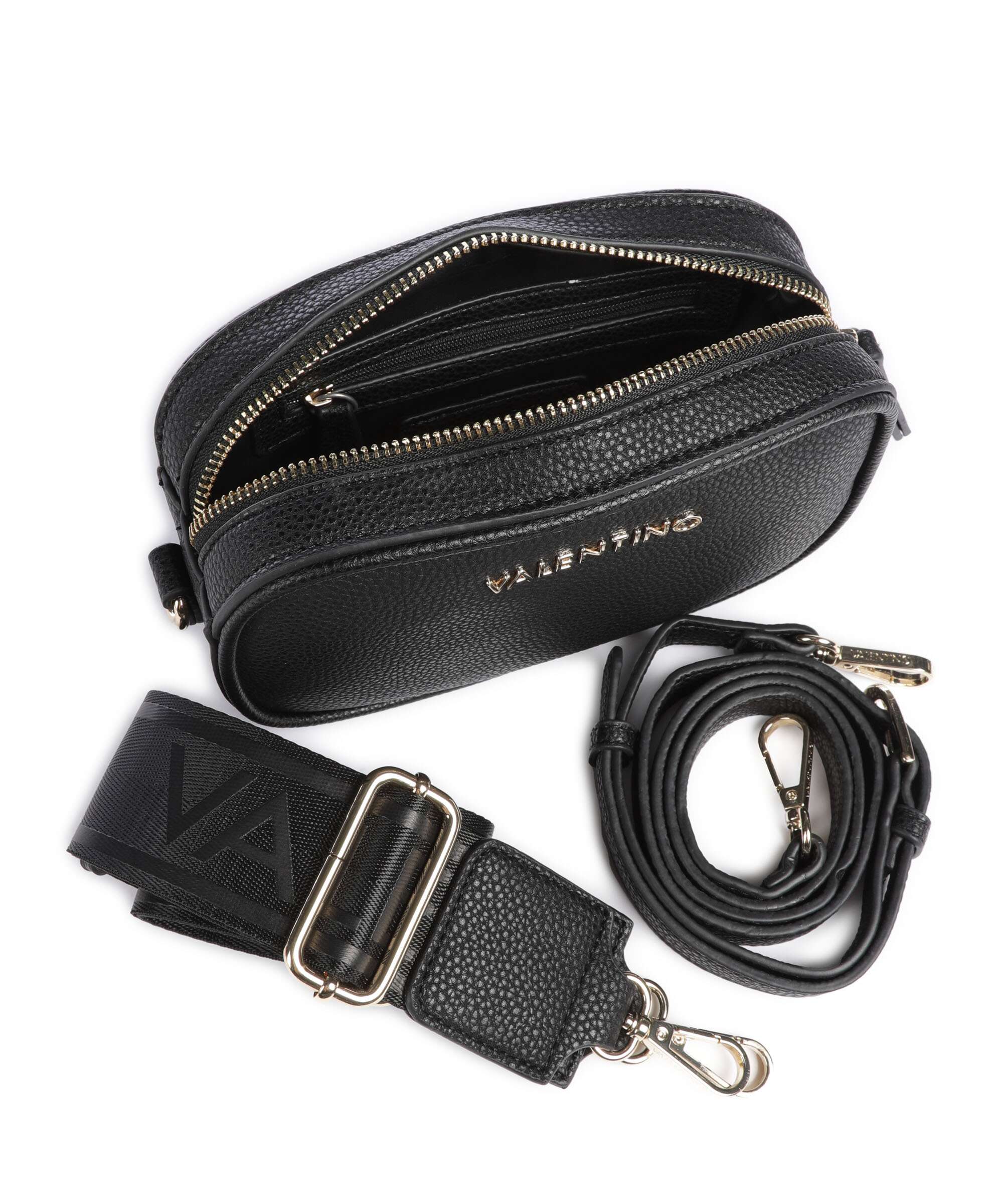 Valentino Bags Miramar Sac bandoulière nero - Image 5