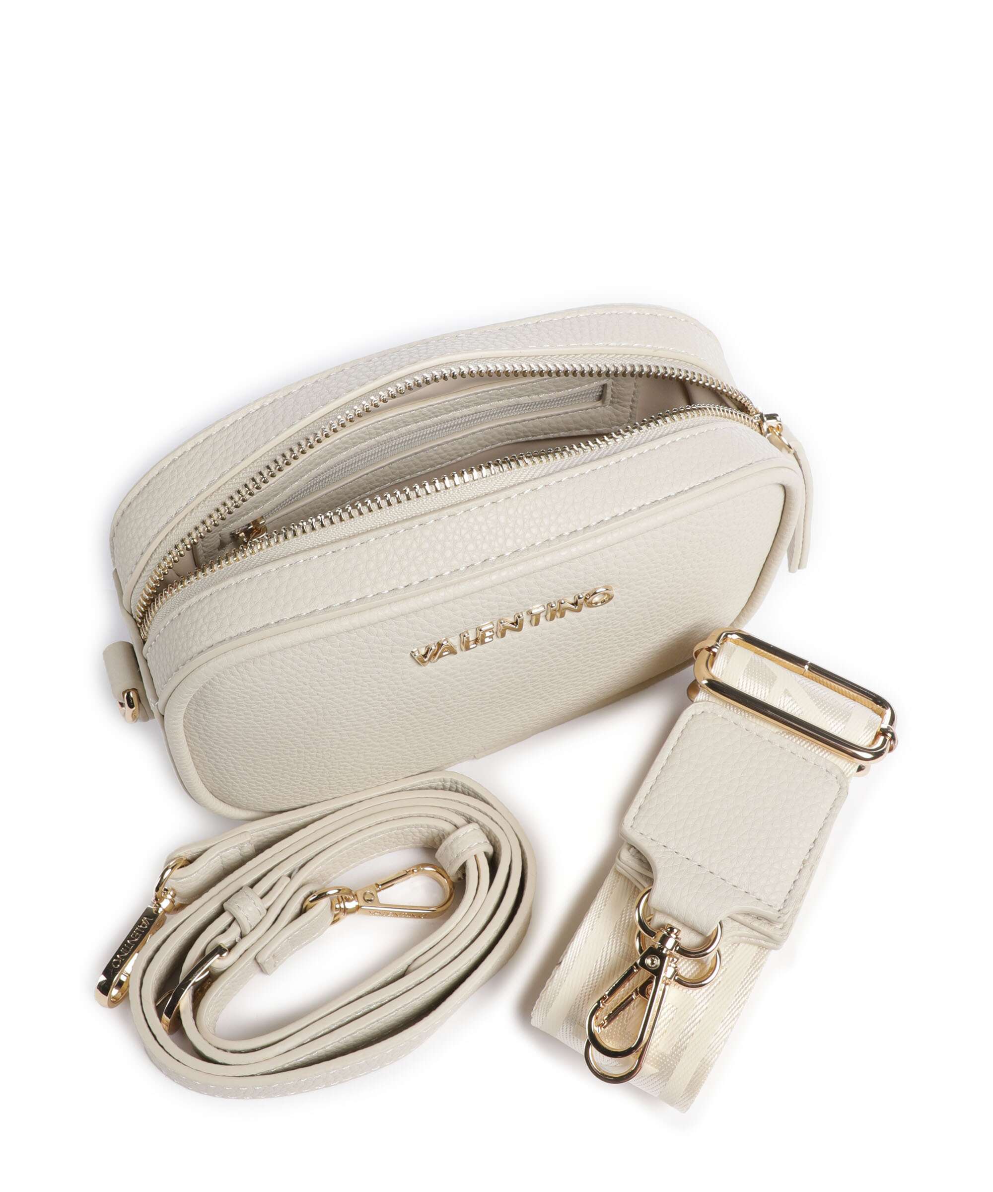 Valentino Bags Miramar Sac bandoulière ecru - Image 5