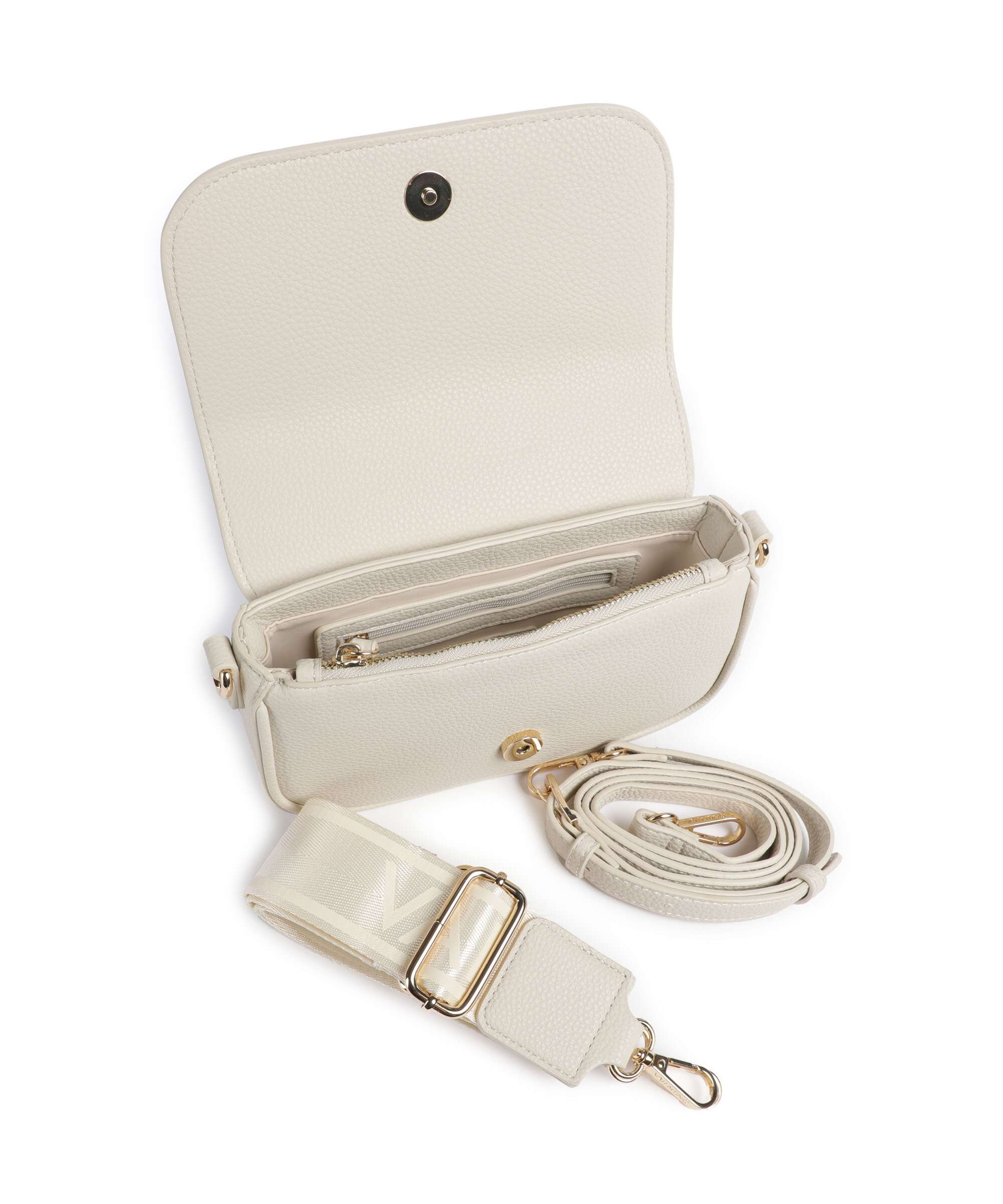 Valentino Bags Miramar Sac bandoulière ecru - Image 5