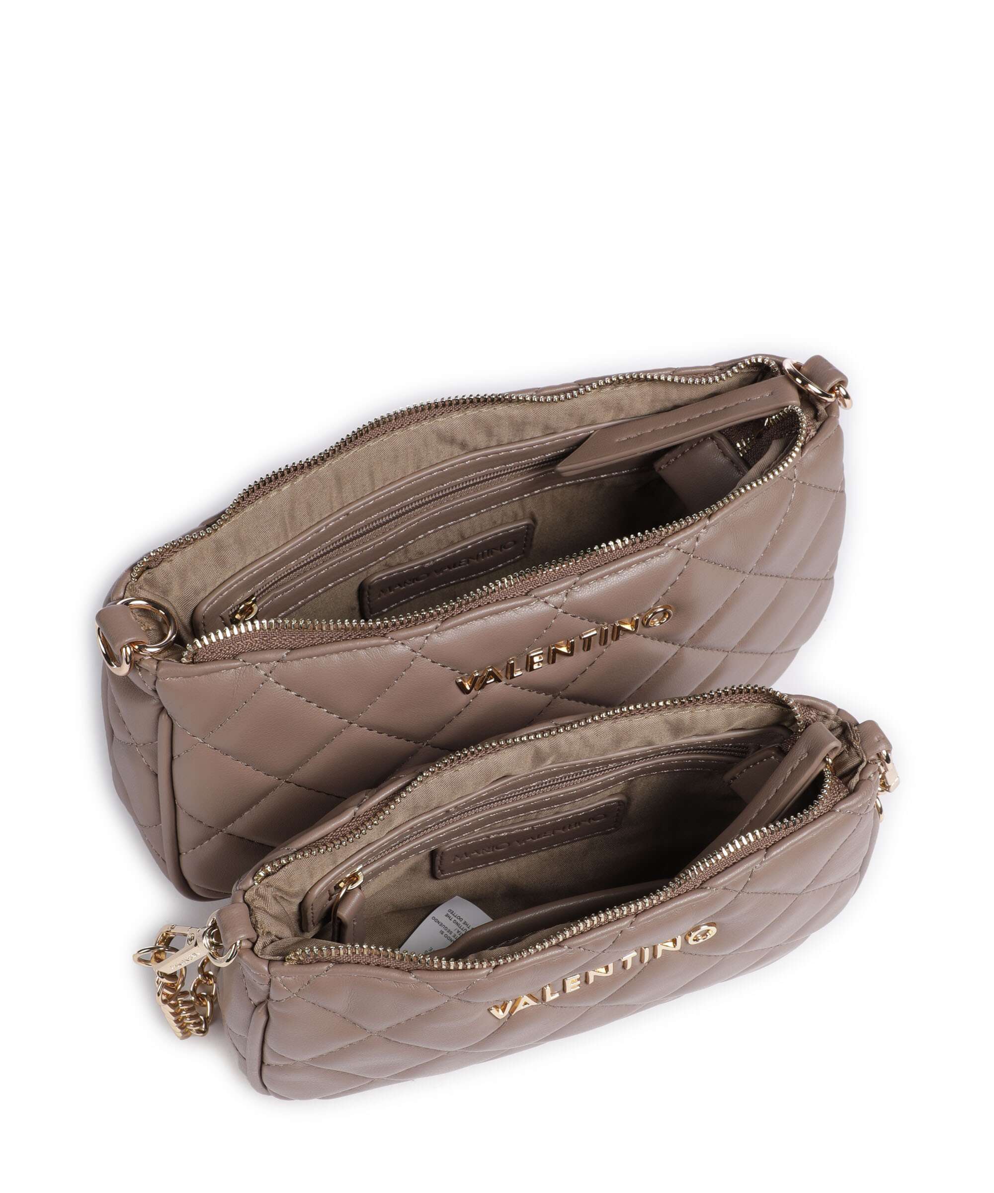 Valentino Bags Ocarina Sac bandoulière taupe - Image 6