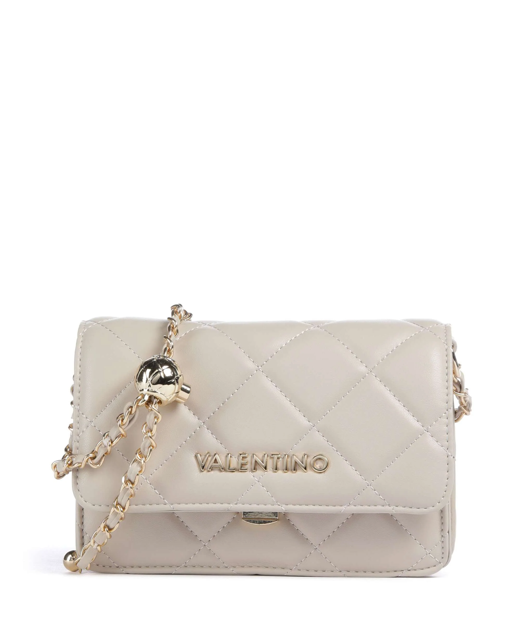 Valentino Bags Ocarina Sac bandoulière ecru