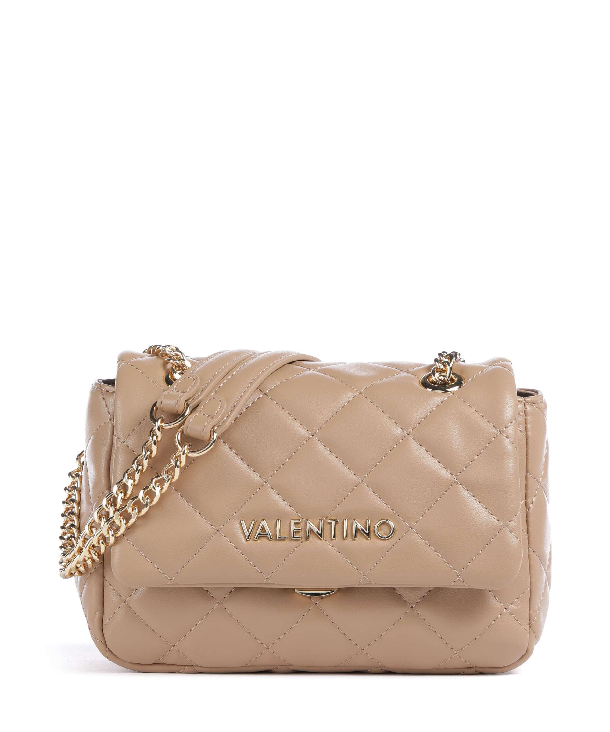 Valentino Bags Ocarina Sac porté épaule beige