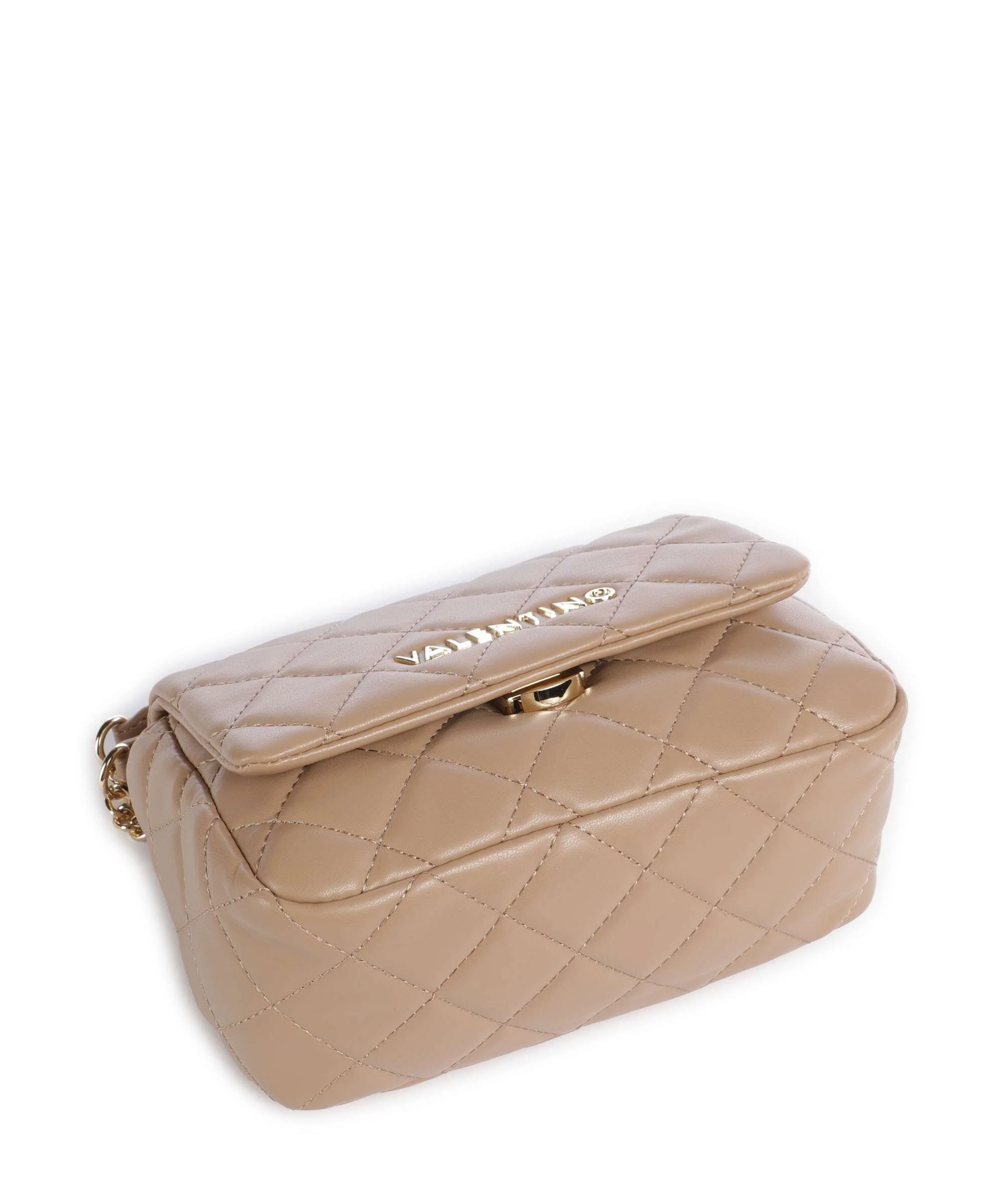 Valentino Bags Ocarina Sac porté épaule beige - Image 4
