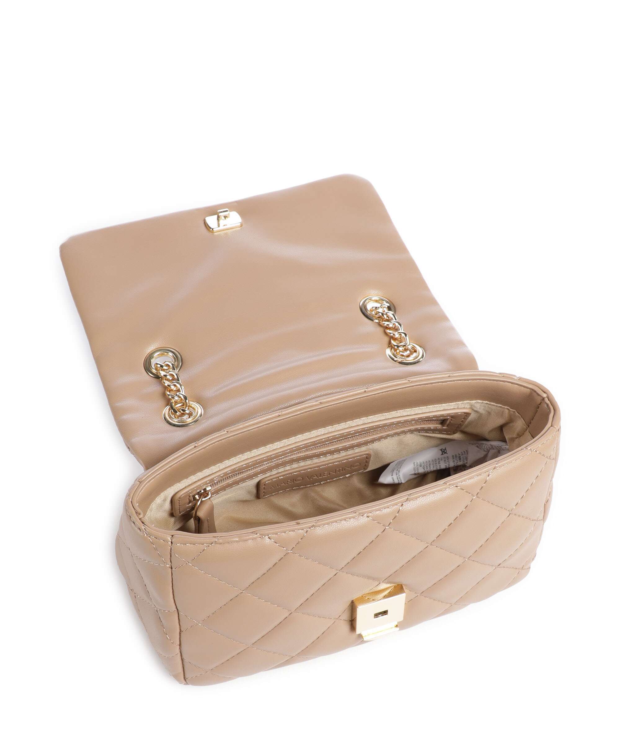 Valentino Bags Ocarina Sac porté épaule beige - Image 5