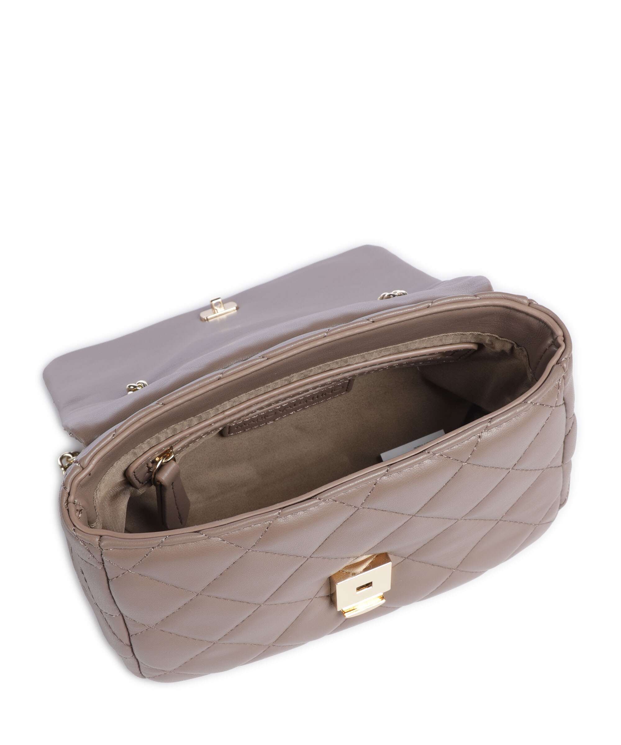 Valentino Bags Ocarina Sac porté épaule taupe - Image 5