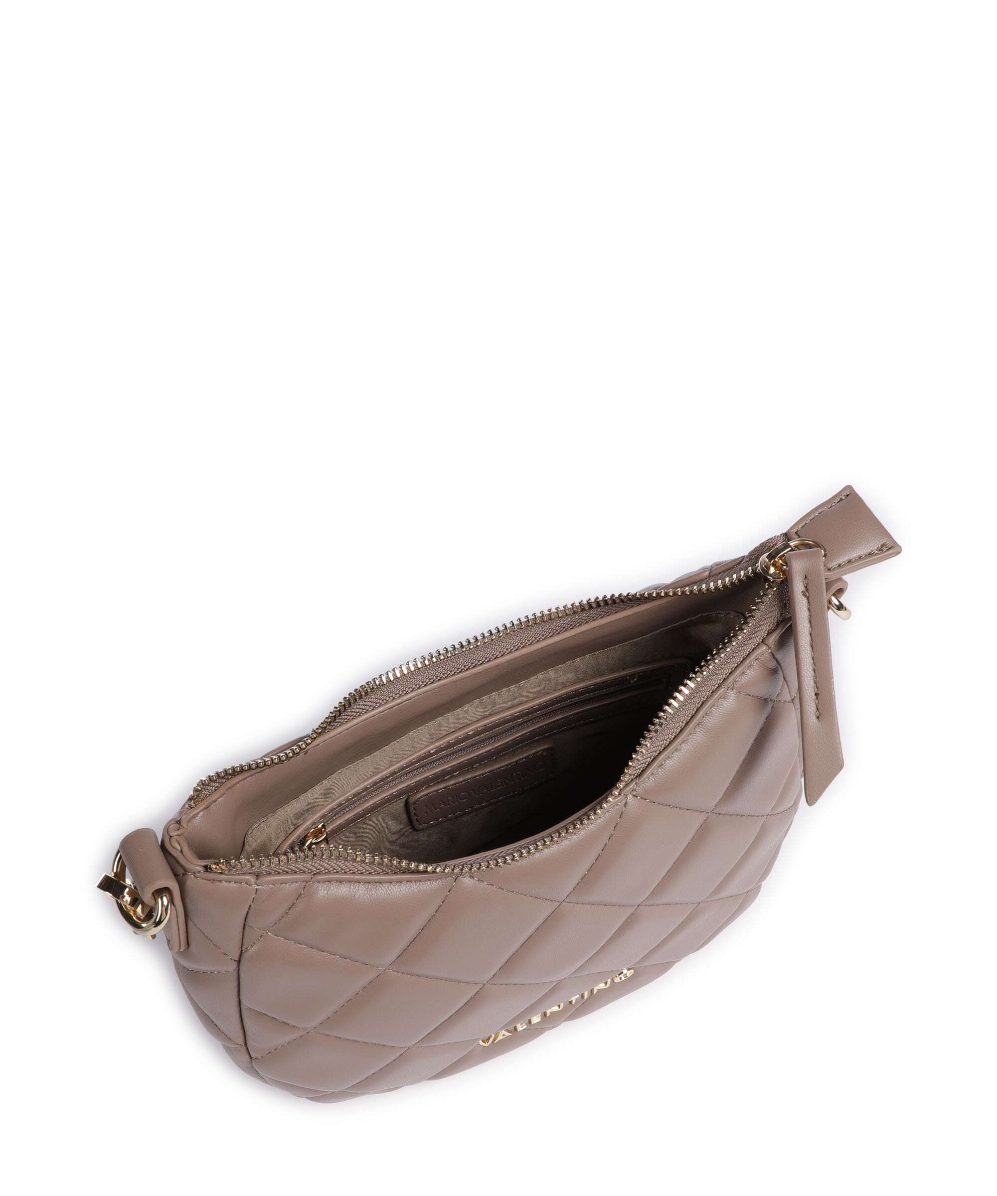 Valentino Bags Ocarina Sac porté épaule taupe - Image 5
