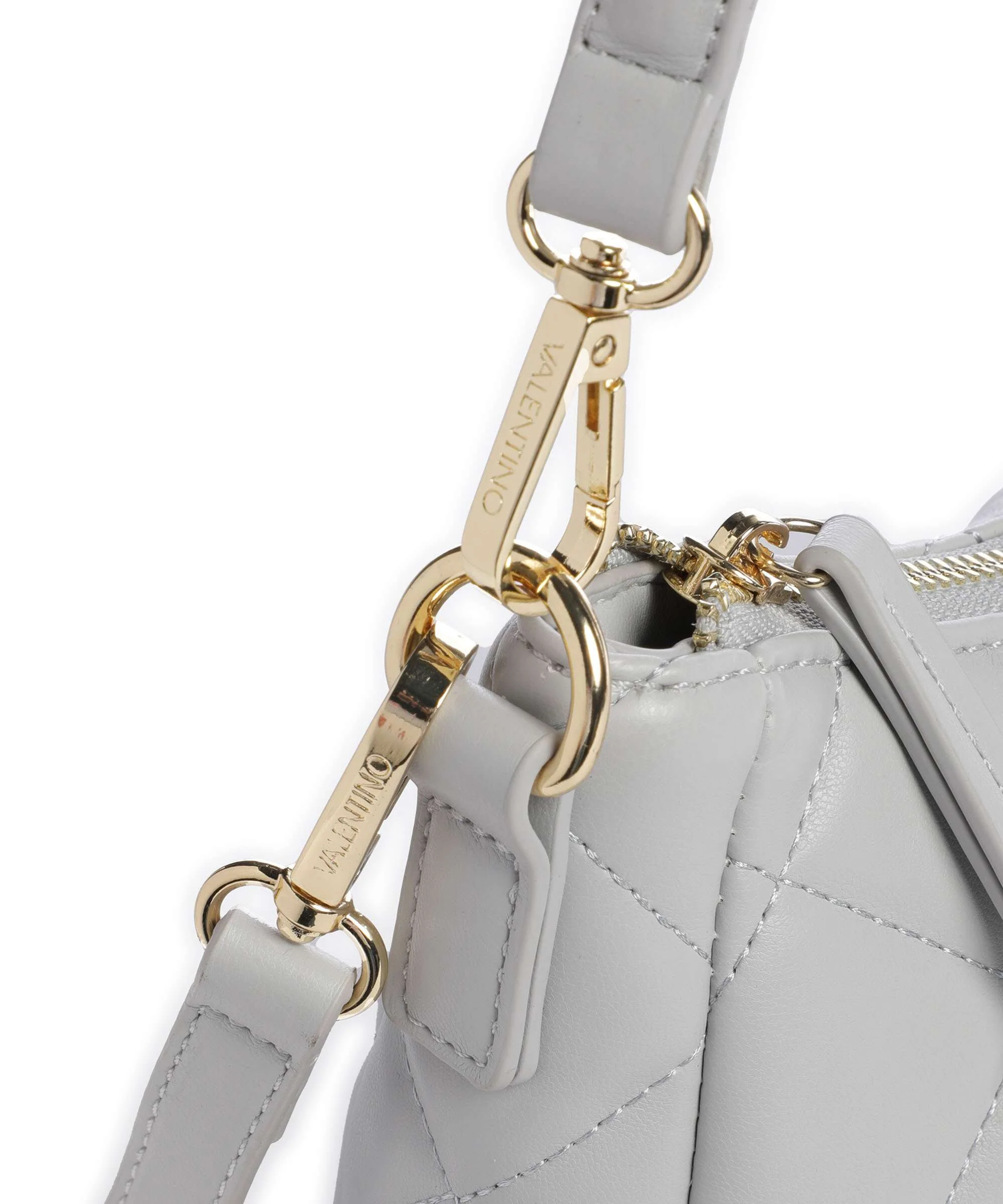 Valentino Bags Ocarina Sac porté épaule perla - Image 3
