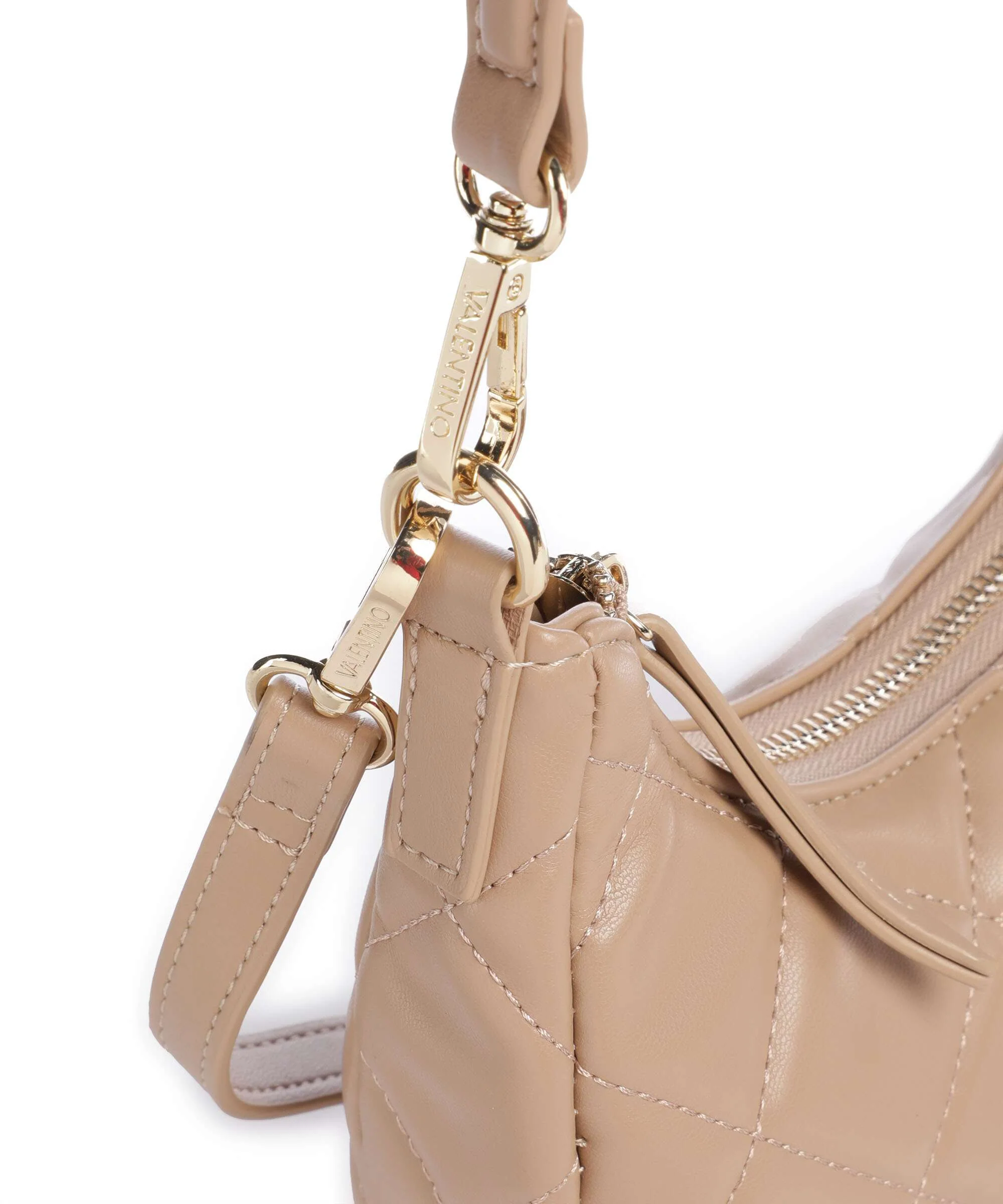 Valentino Bags Ocarina Sac porté épaule beige - Image 3