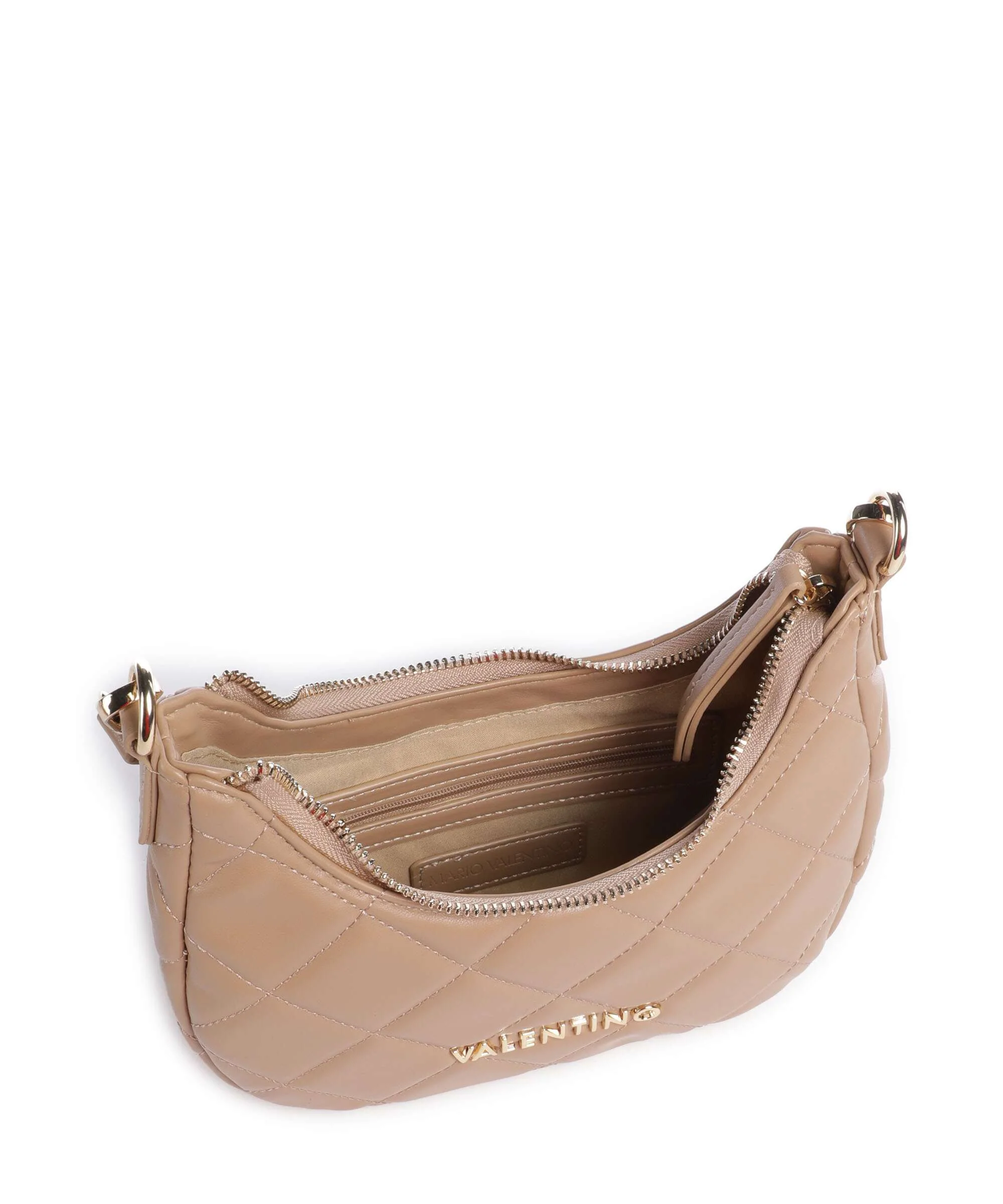 Valentino Bags Ocarina Sac porté épaule beige - Image 5