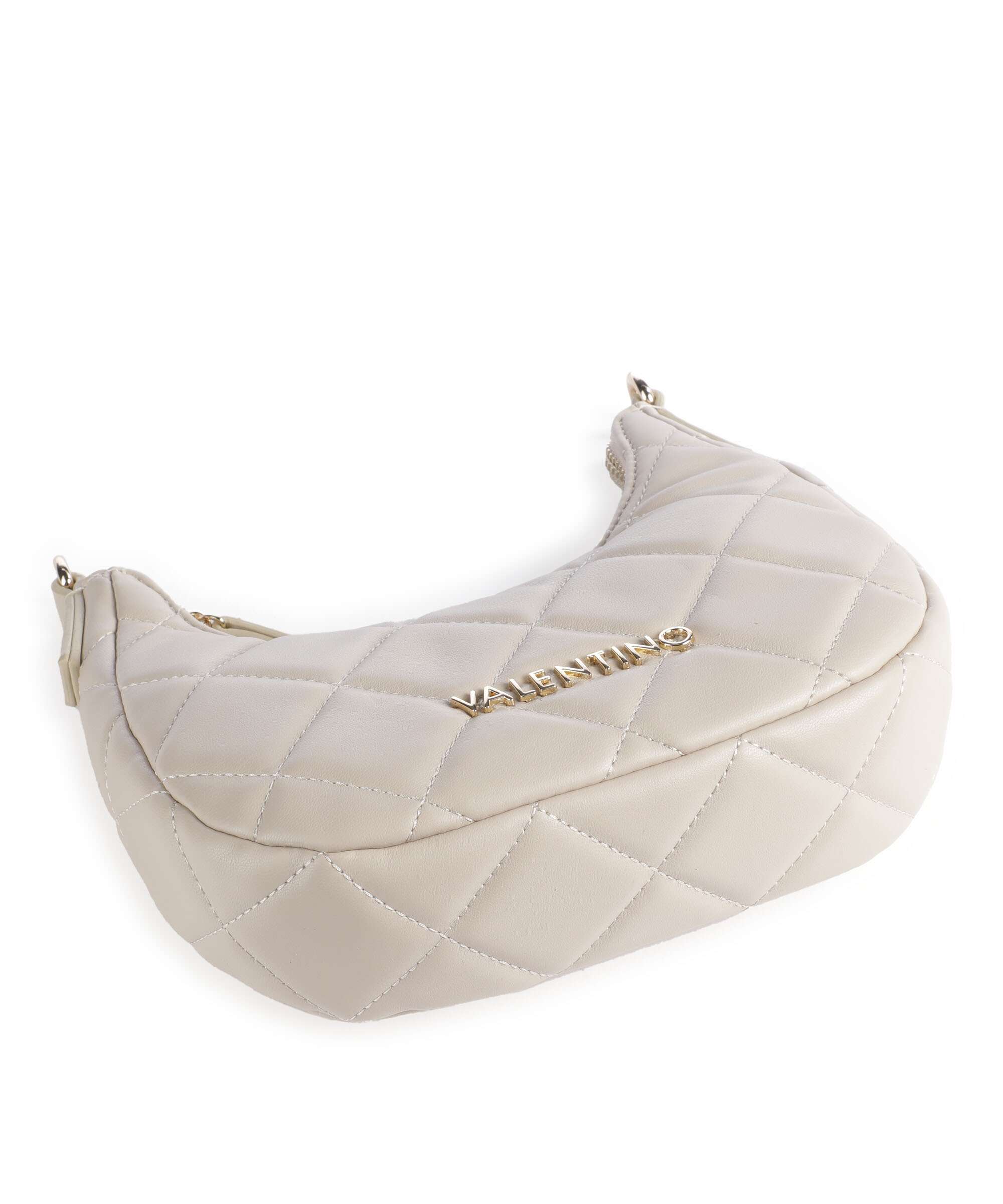 Valentino Bags Ocarina Sac porté épaule ecru - Image 4