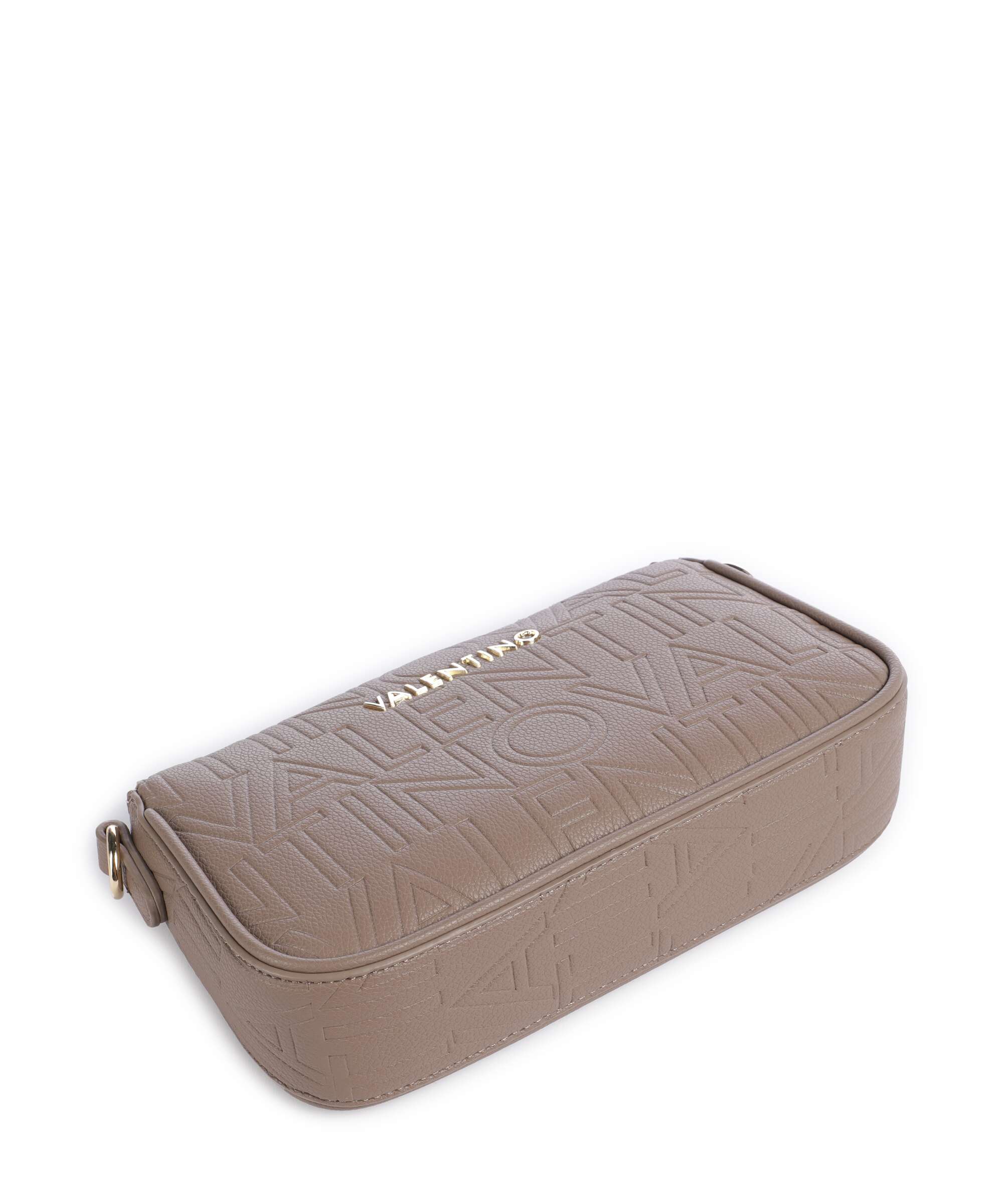 Valentino Bags Pansy Sac bandoulière taupe - Image 3