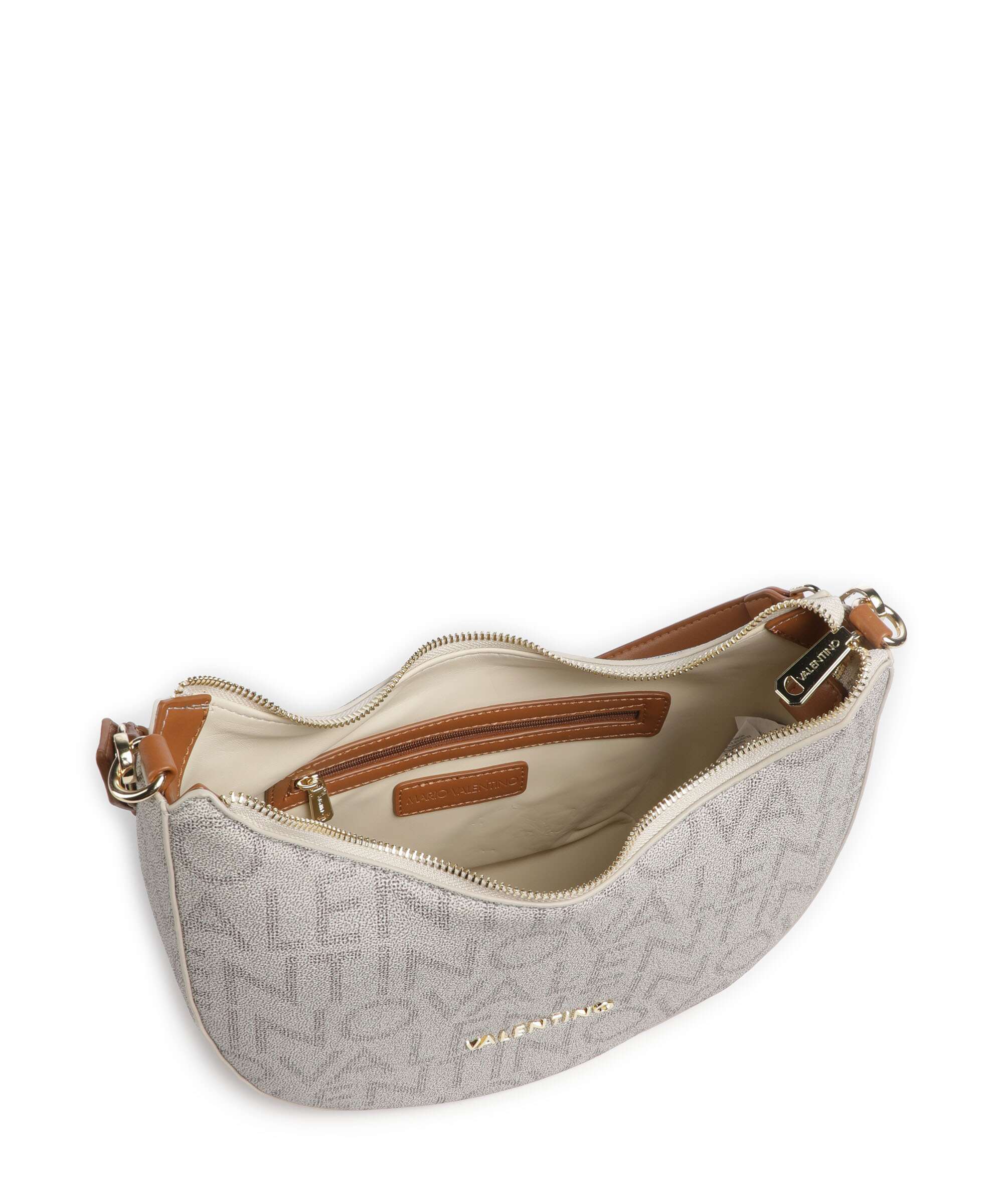 Valentino Bags Regina Re Sac porté épaule beige/natur - Image 4