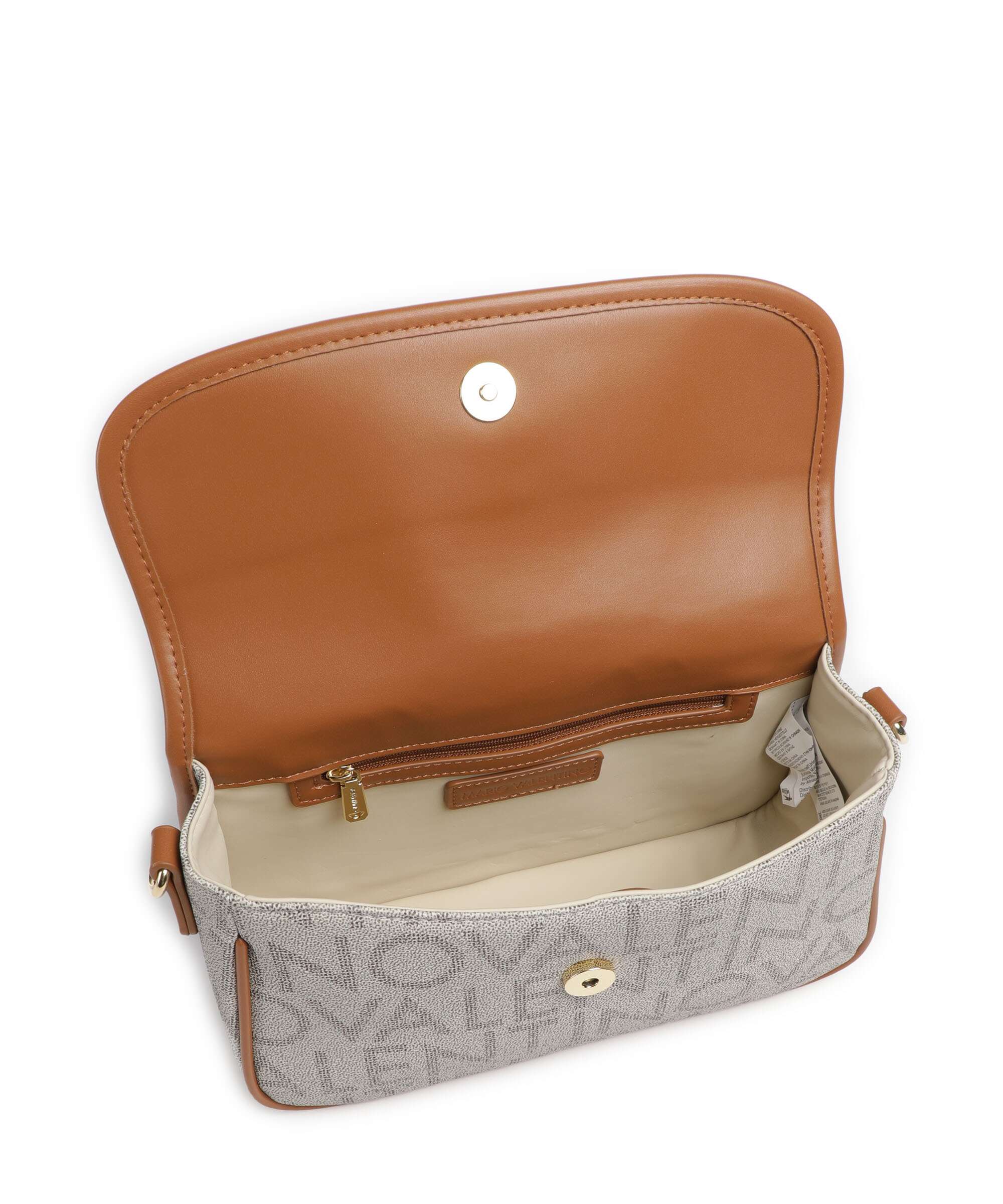 Valentino Bags Regina Re Sac porté épaule beige/natur - Image 4