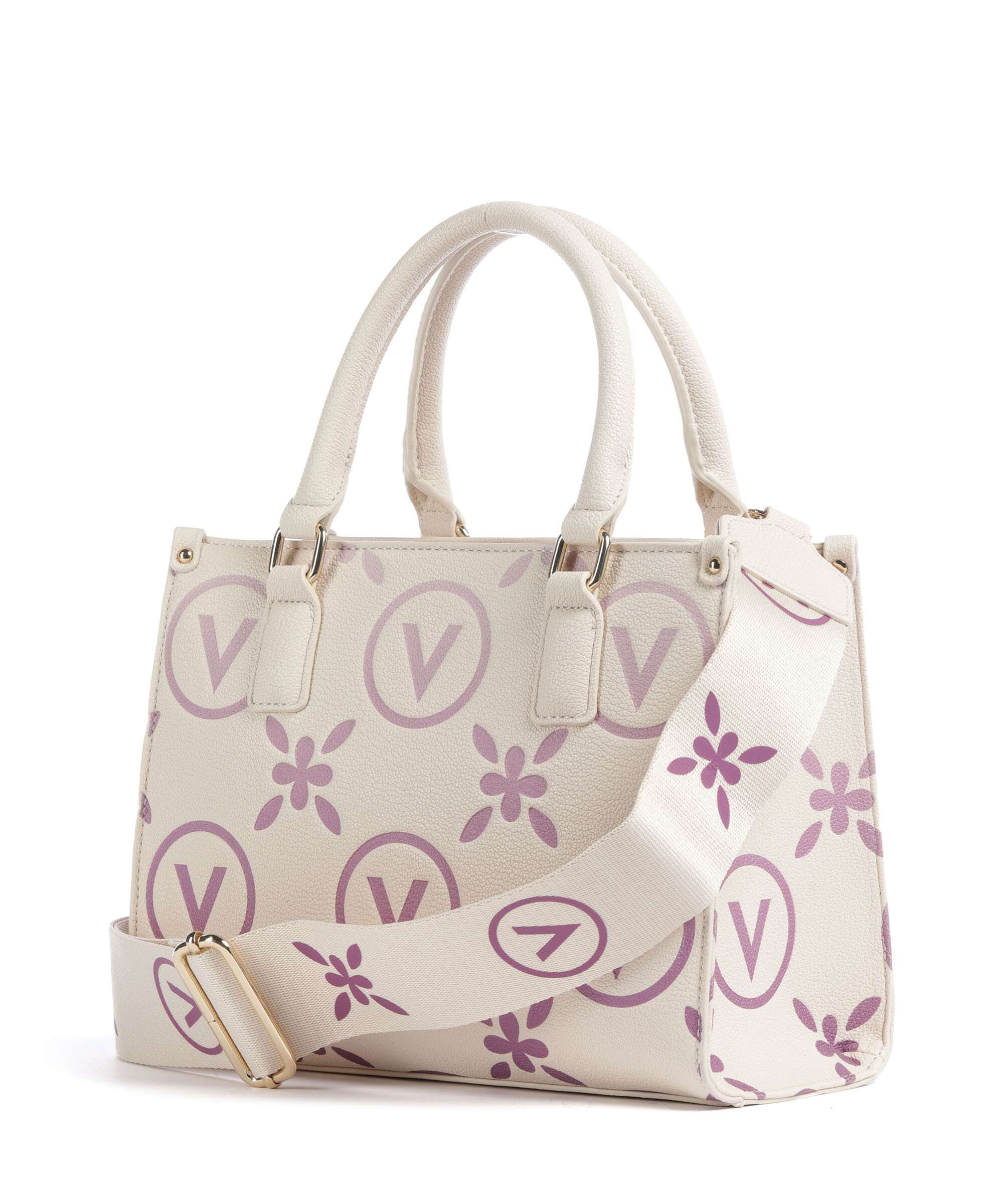 Valentino Bags Samba Re Print Sac à main ecru/rosa - Image 2