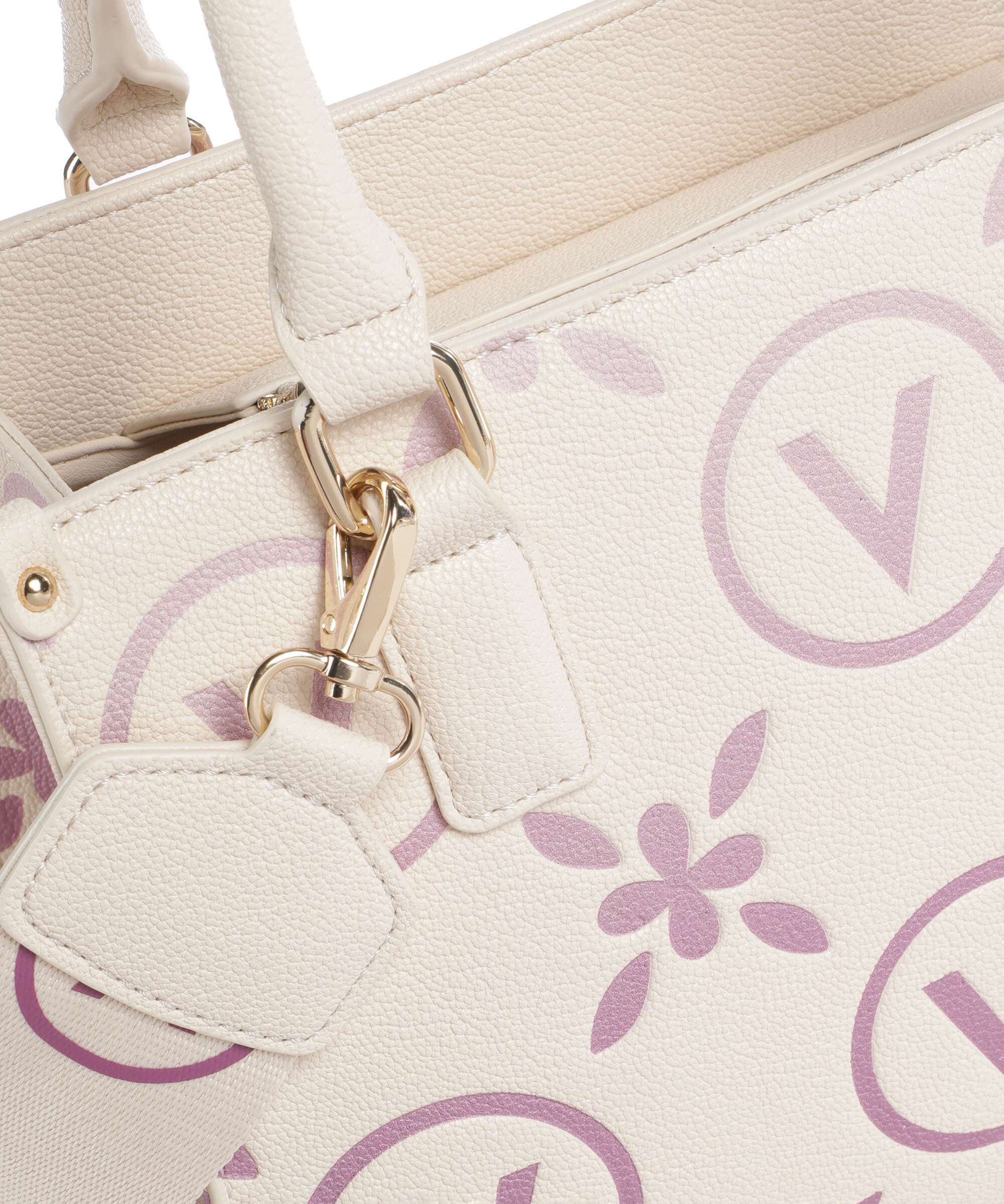 Valentino Bags Samba Re Print Sac à main ecru/rosa - Image 3