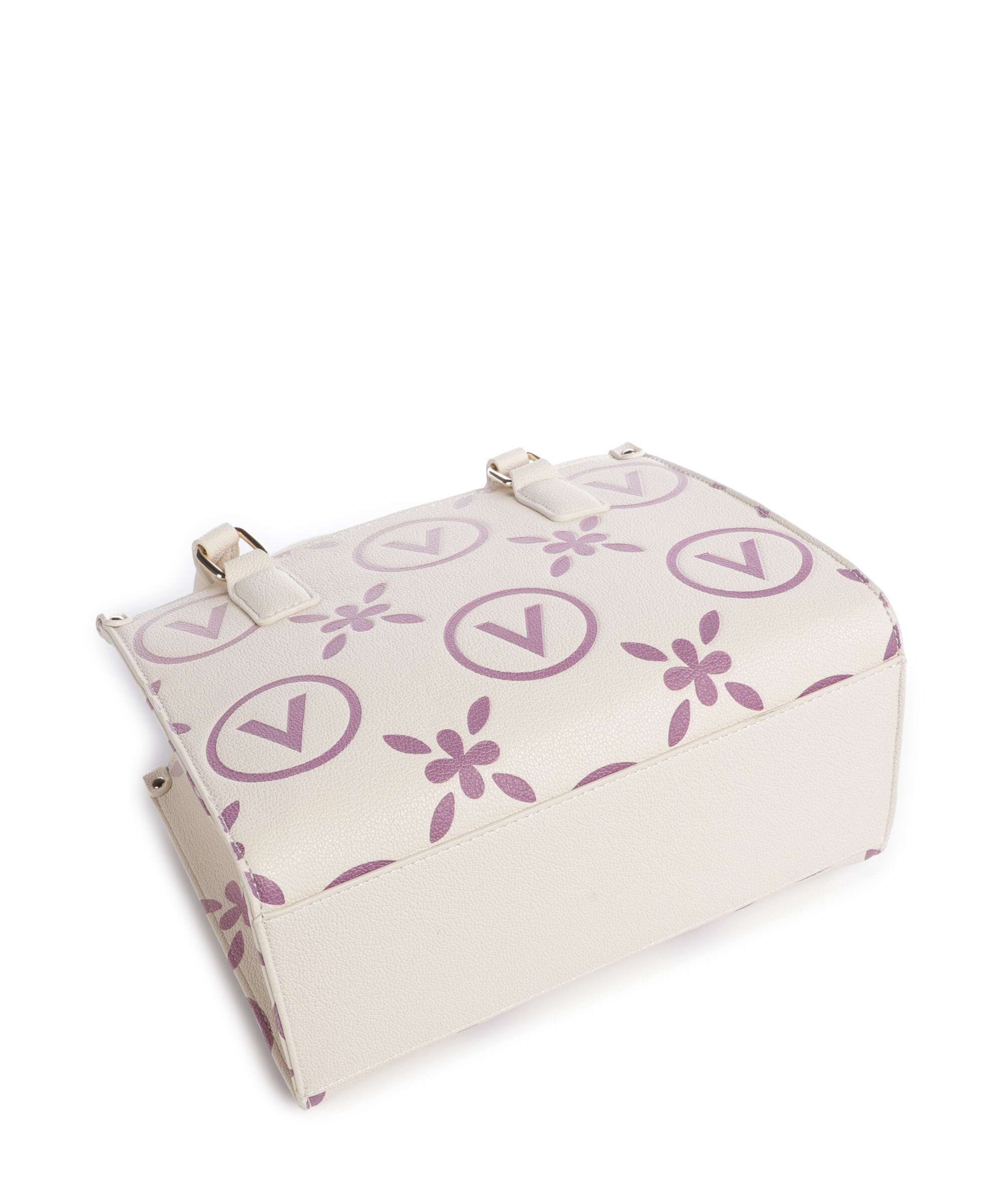 Valentino Bags Samba Re Print Sac à main ecru/rosa - Image 4