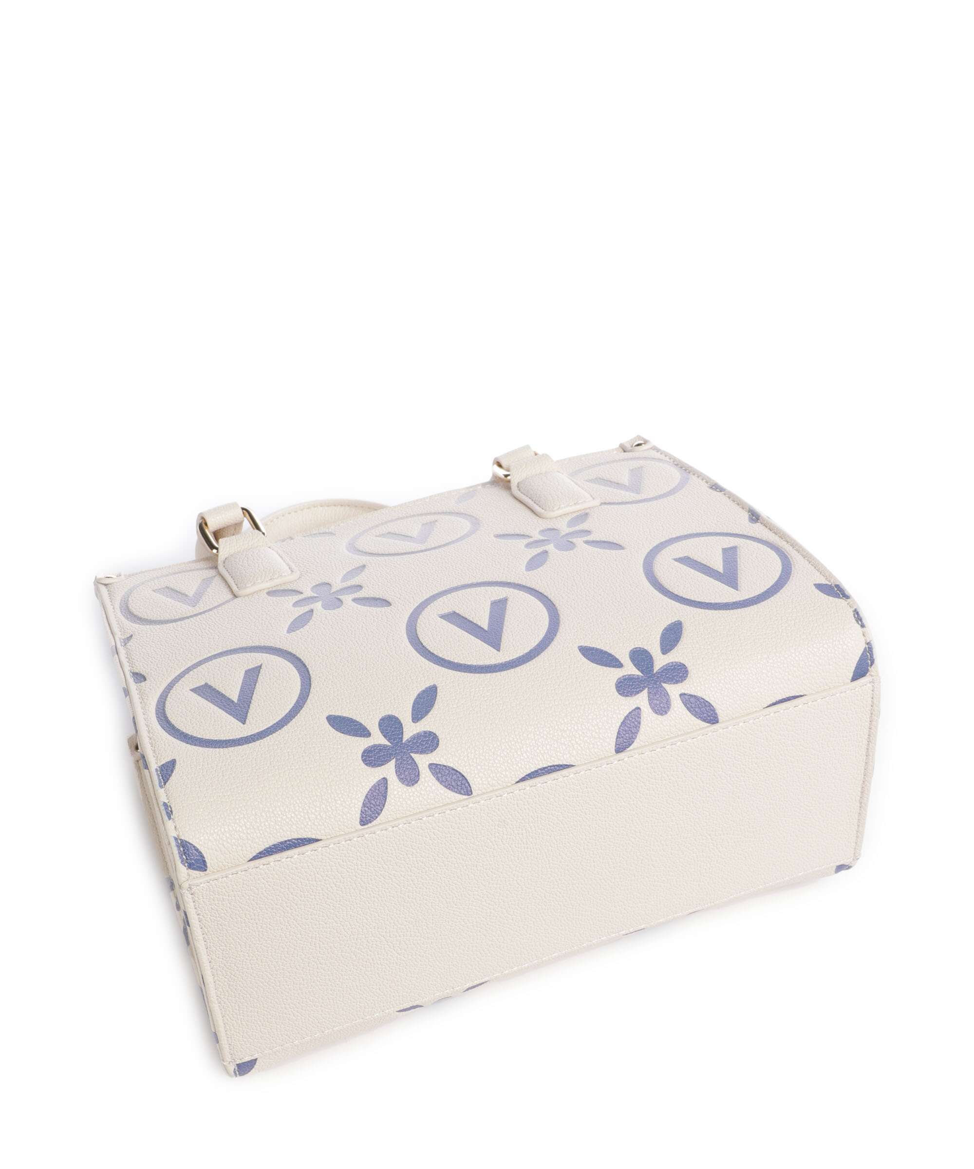 Valentino Bags Samba Re Print Sac à main ecru/bluette - Image 4