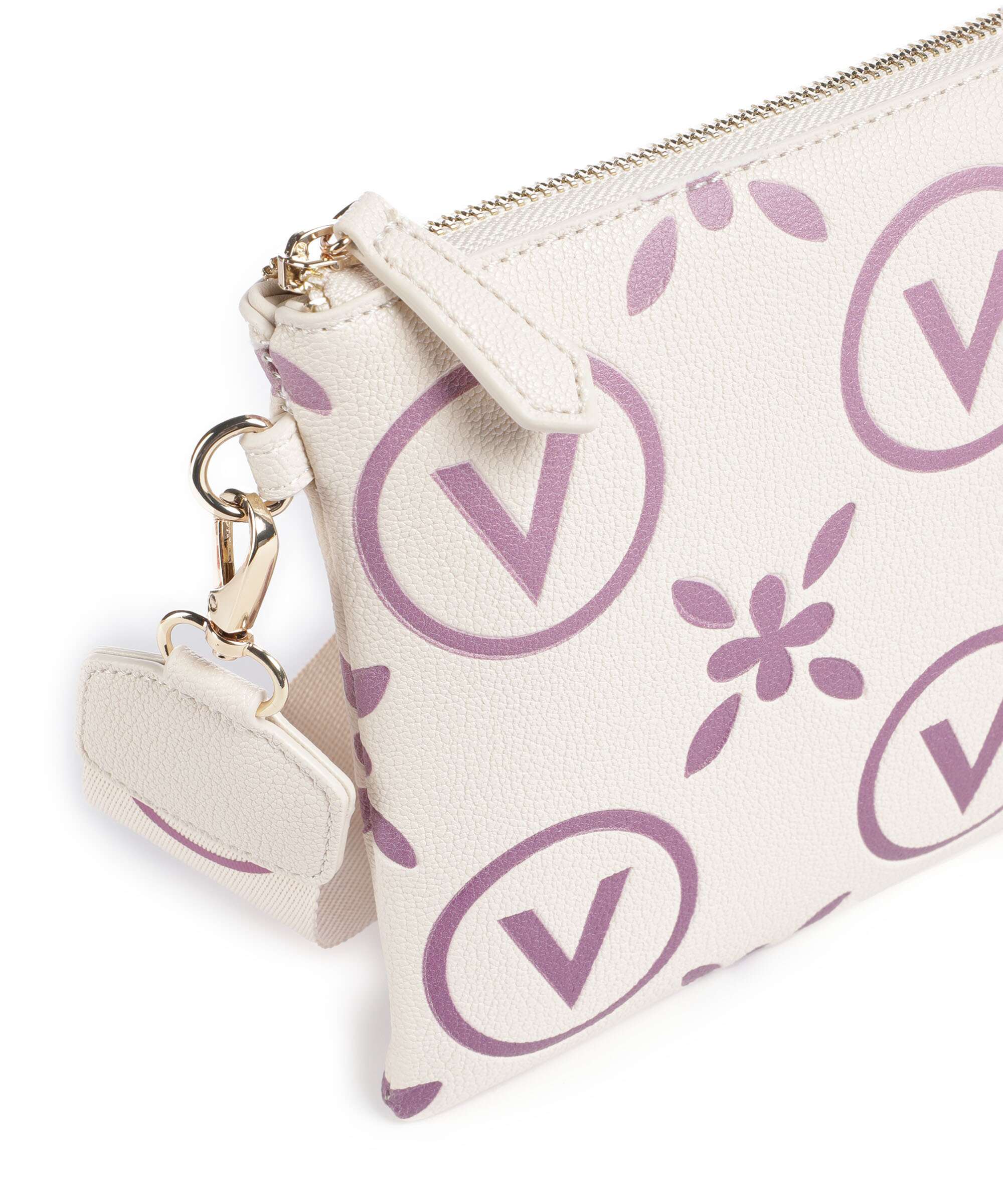 Valentino Bags Samba Re Print Sac bandoulière ecru/rosa - Image 3